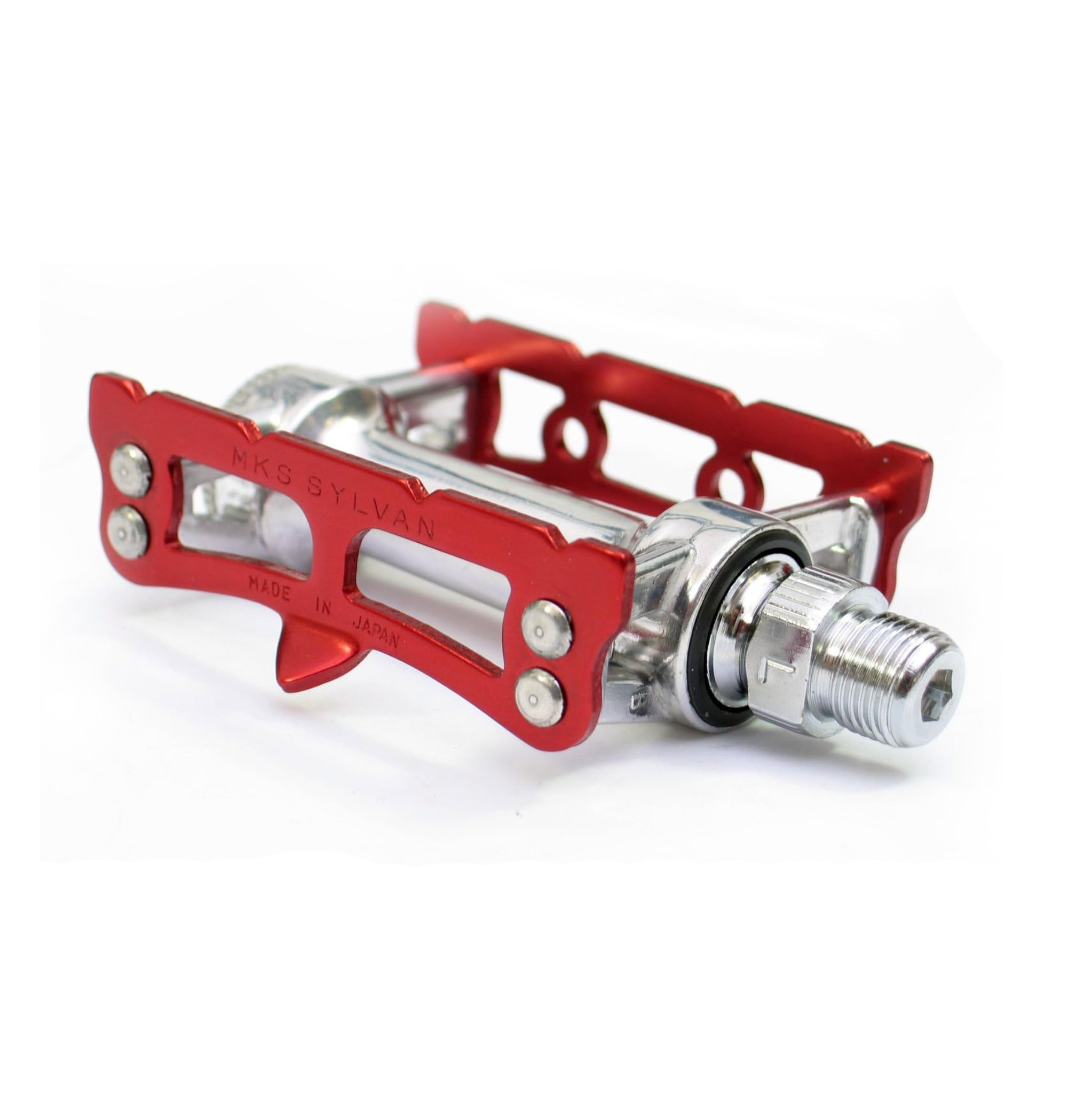 mks pedale sylvan touring NOS Track pedals - anodized colors FSA The aluminium construction with Variation:5 mm Welches Mountainbike ist das