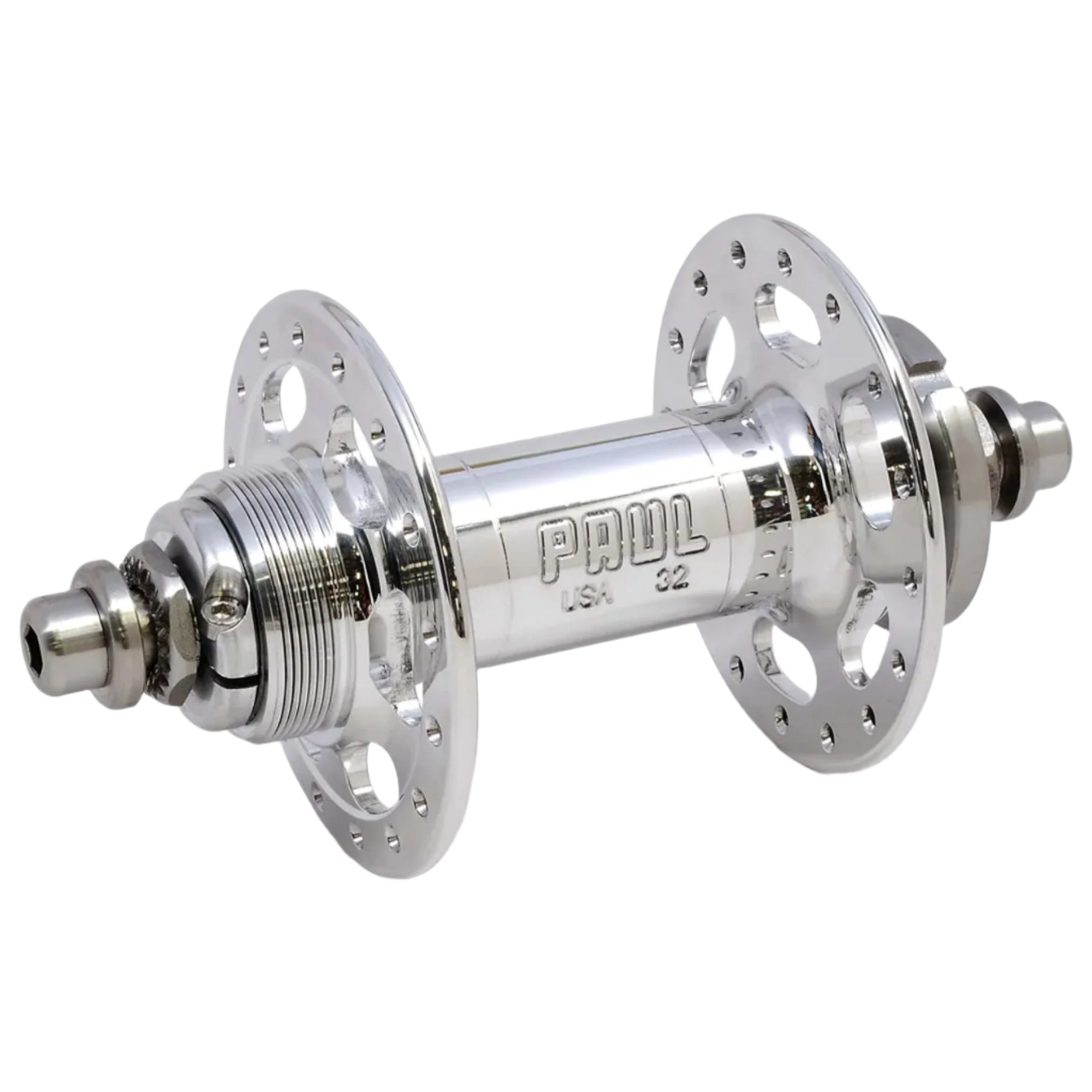 fixed gear rear hub Paul High Flange rear fixed gear track hub