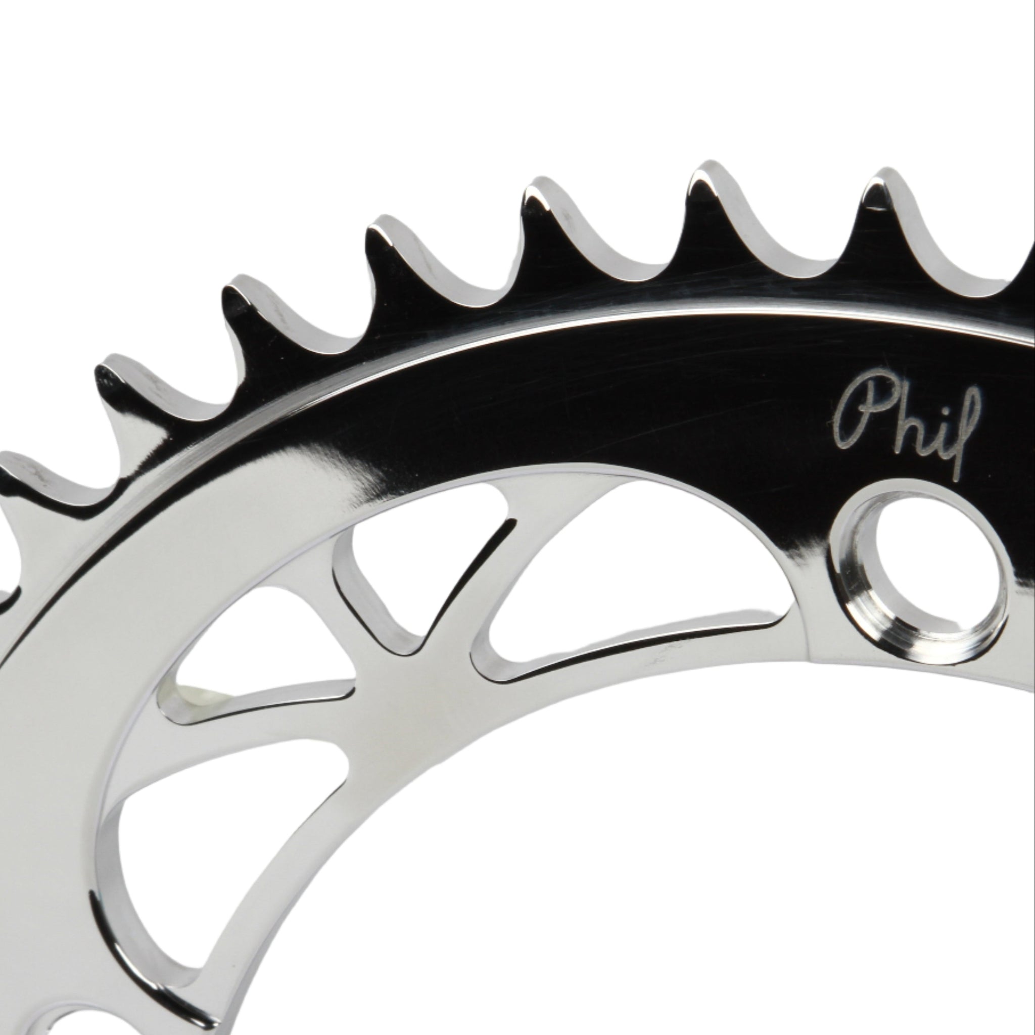 Phil Wood track chainring - Retrogression Fixed Gear