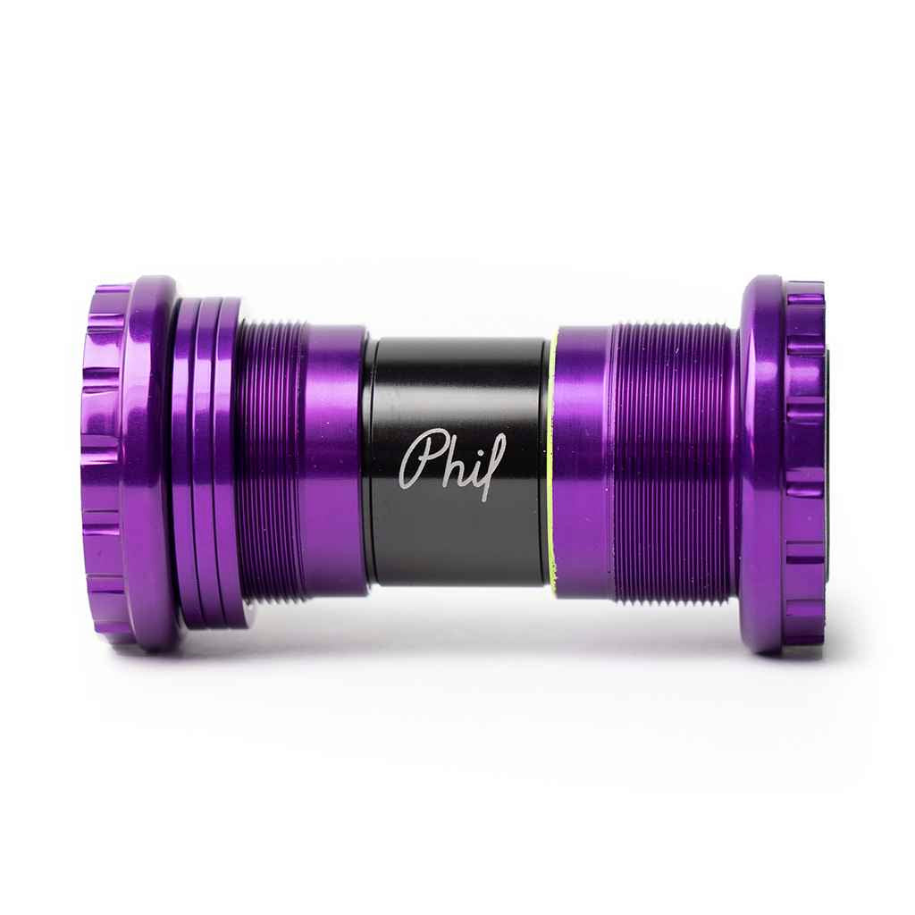 再出品Philwood outboard BB GXP SRAMカーボナイト Phil Wood Outboard Bottom Bracket - Sram GXP