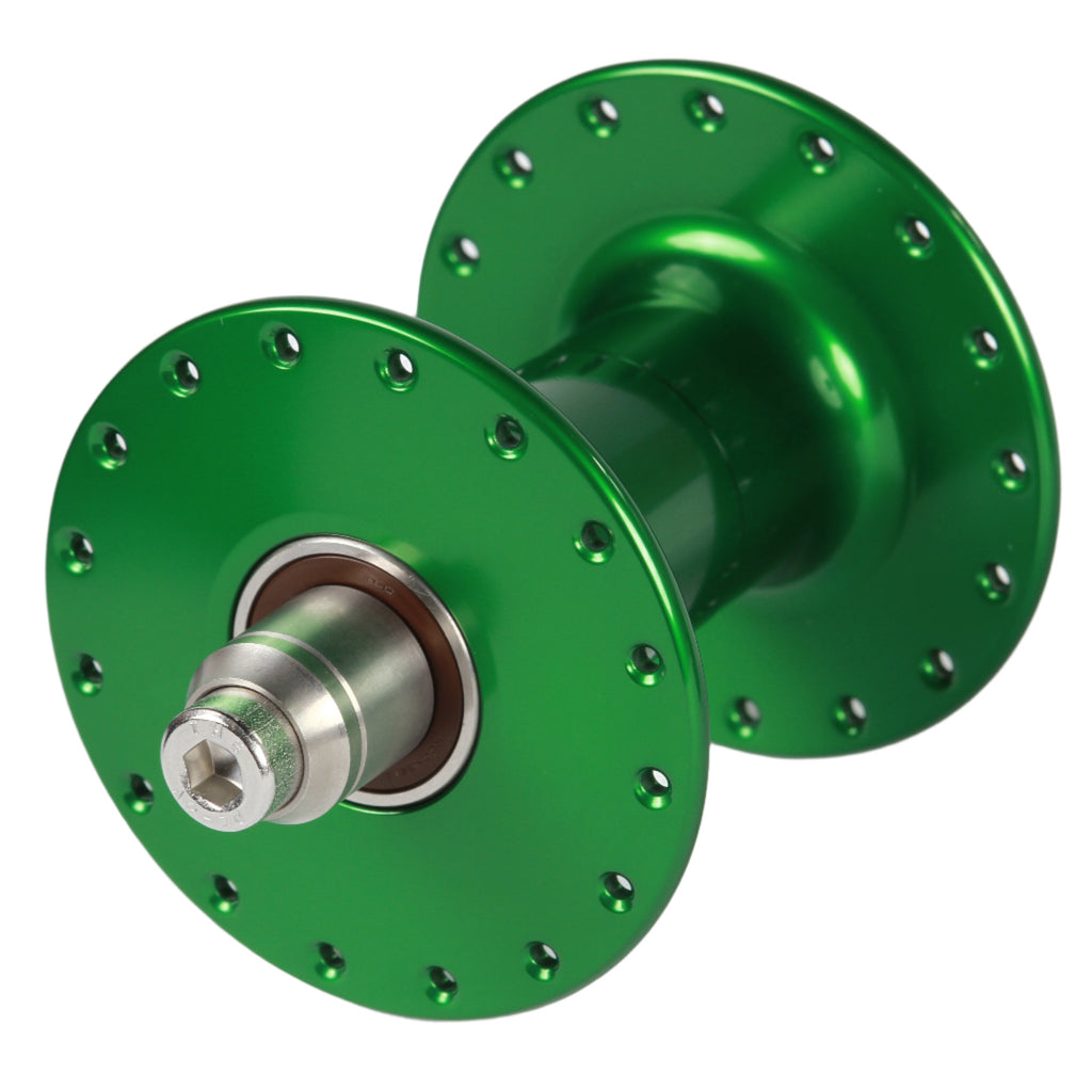 Phil Wood high flange track hub set - anodized colors - Retrogression Fixed Gear