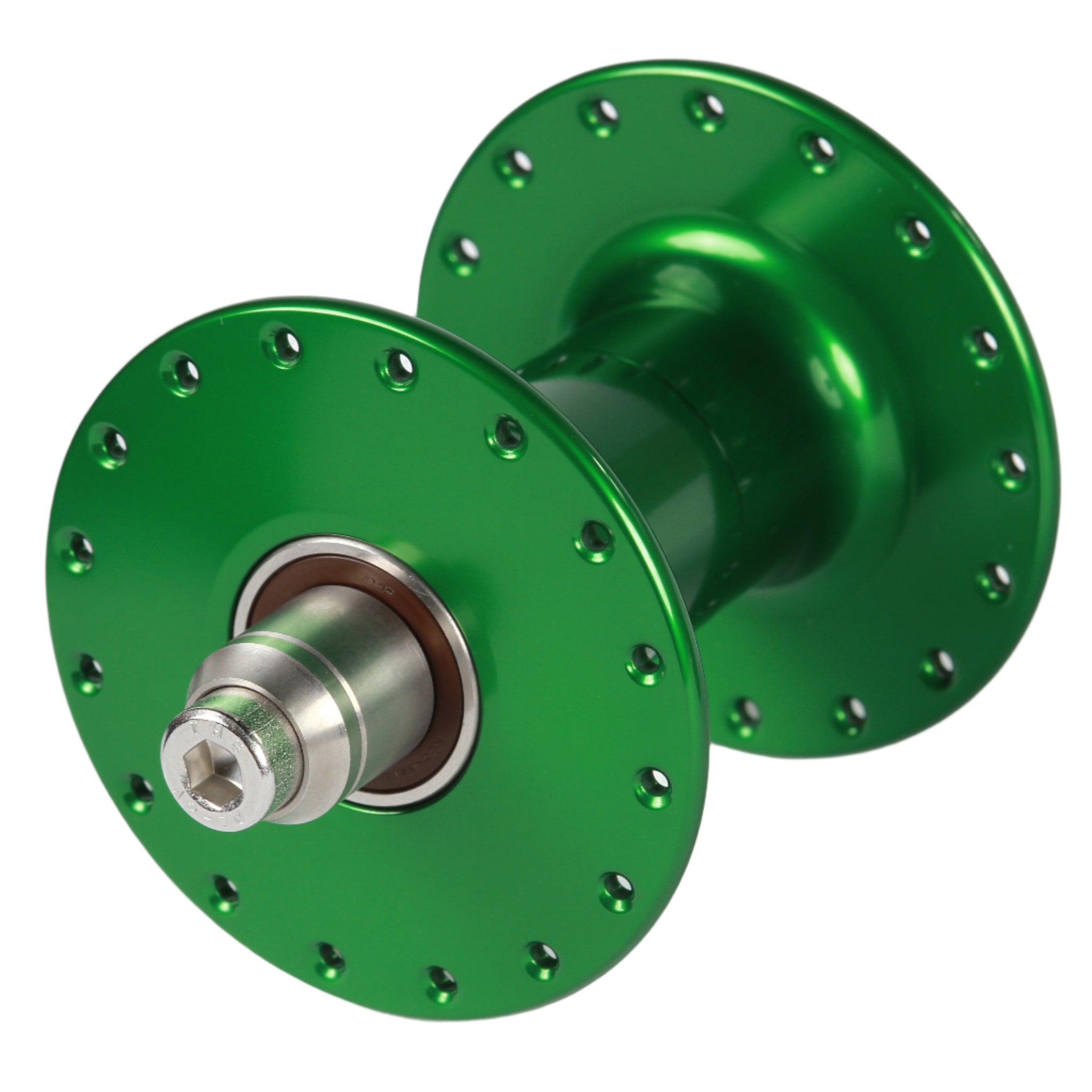 Phil Wood high flange track hub set - anodized colors - Retrogression Fixed Gear