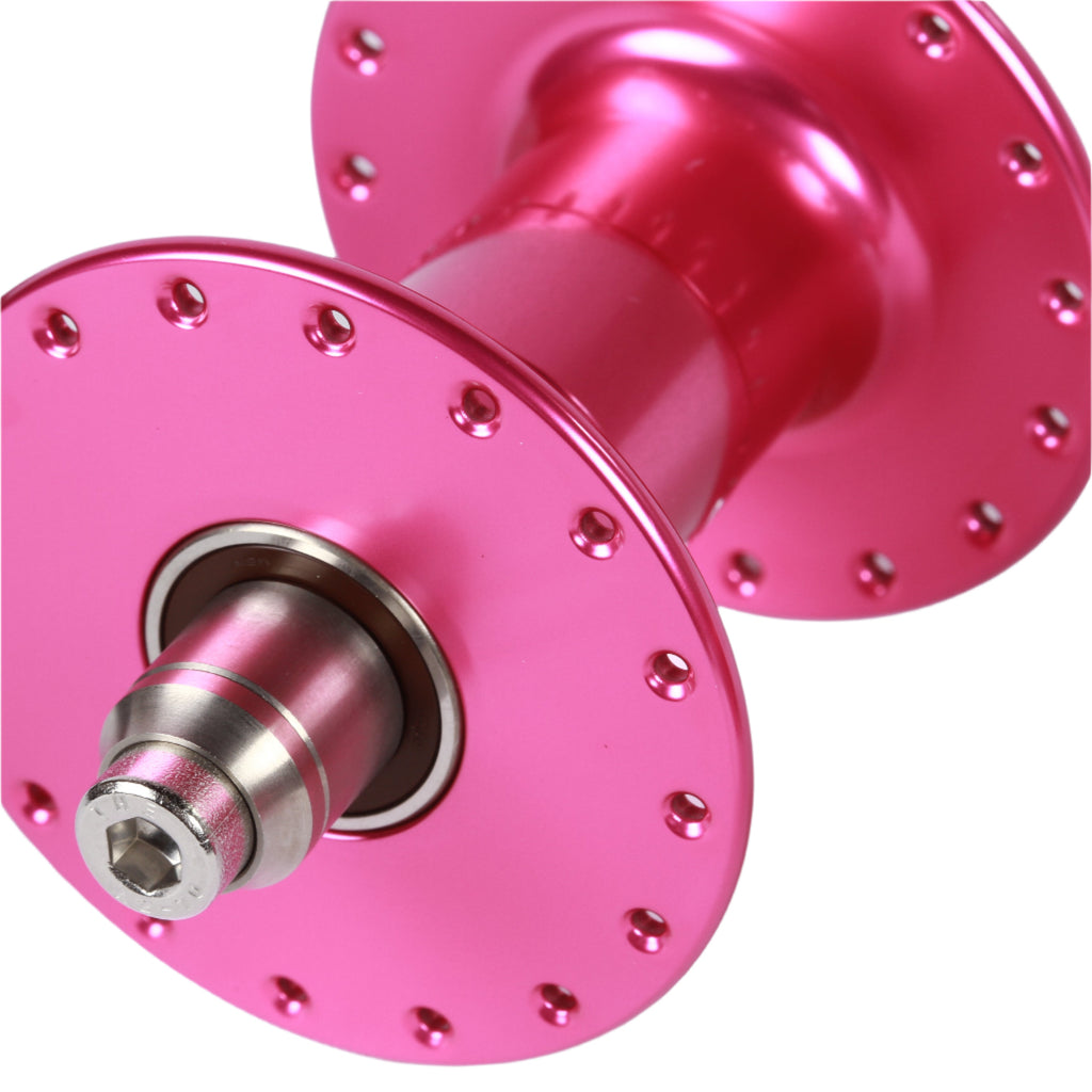 Phil Wood high flange track hub set - anodized colors - Retrogression Fixed Gear