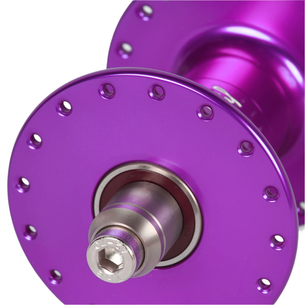 Phil Wood high flange track hub set - anodized colors - Retrogression Fixed Gear