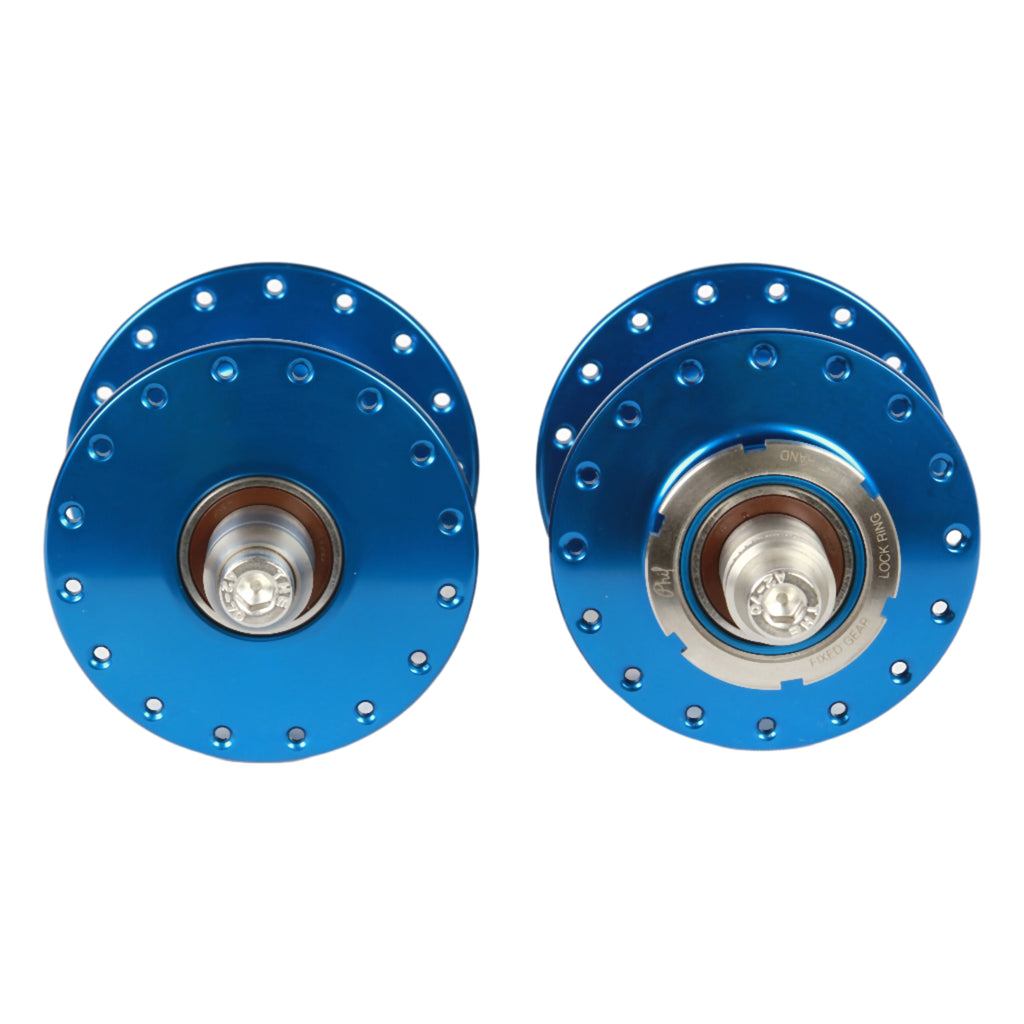Phil Wood high flange track hub set - anodized colors - Retrogression Fixed Gear