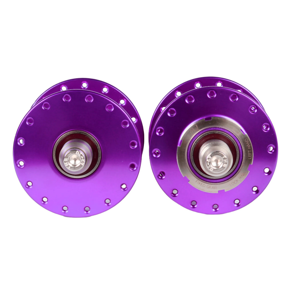 Phil Wood high flange track hub set - anodized colors - Retrogression Fixed Gear