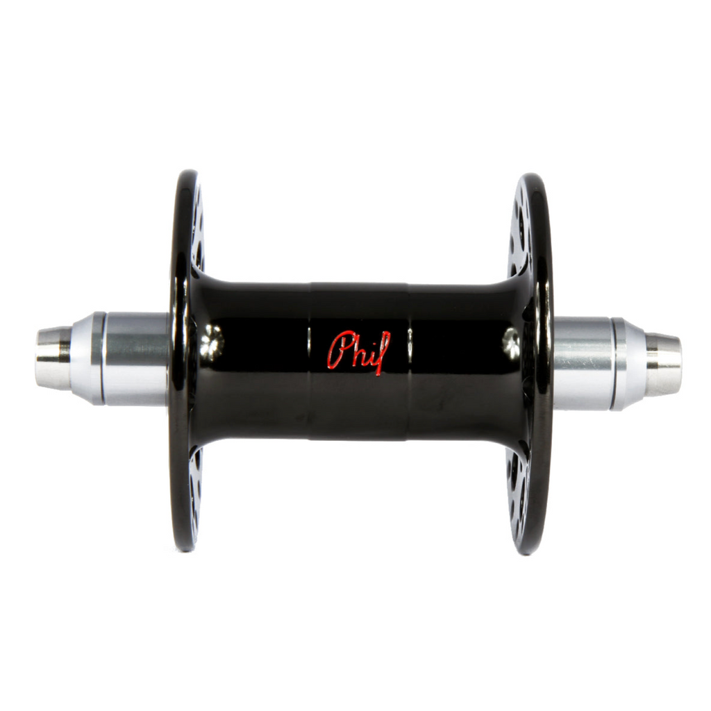 Phil Wood Pro Track fixed gear hub set Phil Wood Pro Track fixed gear hub set