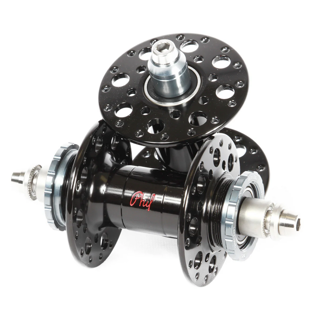 Phil Wood Pro Track fixed gear hub set Phil Wood Pro Track fixed gear hub set