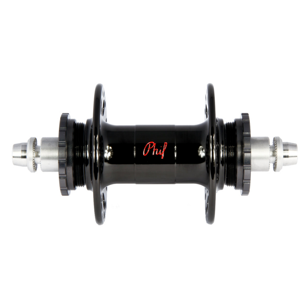 Phil Wood Pro Track fixed gear hub set Phil Wood Pro Track fixed gear hub set