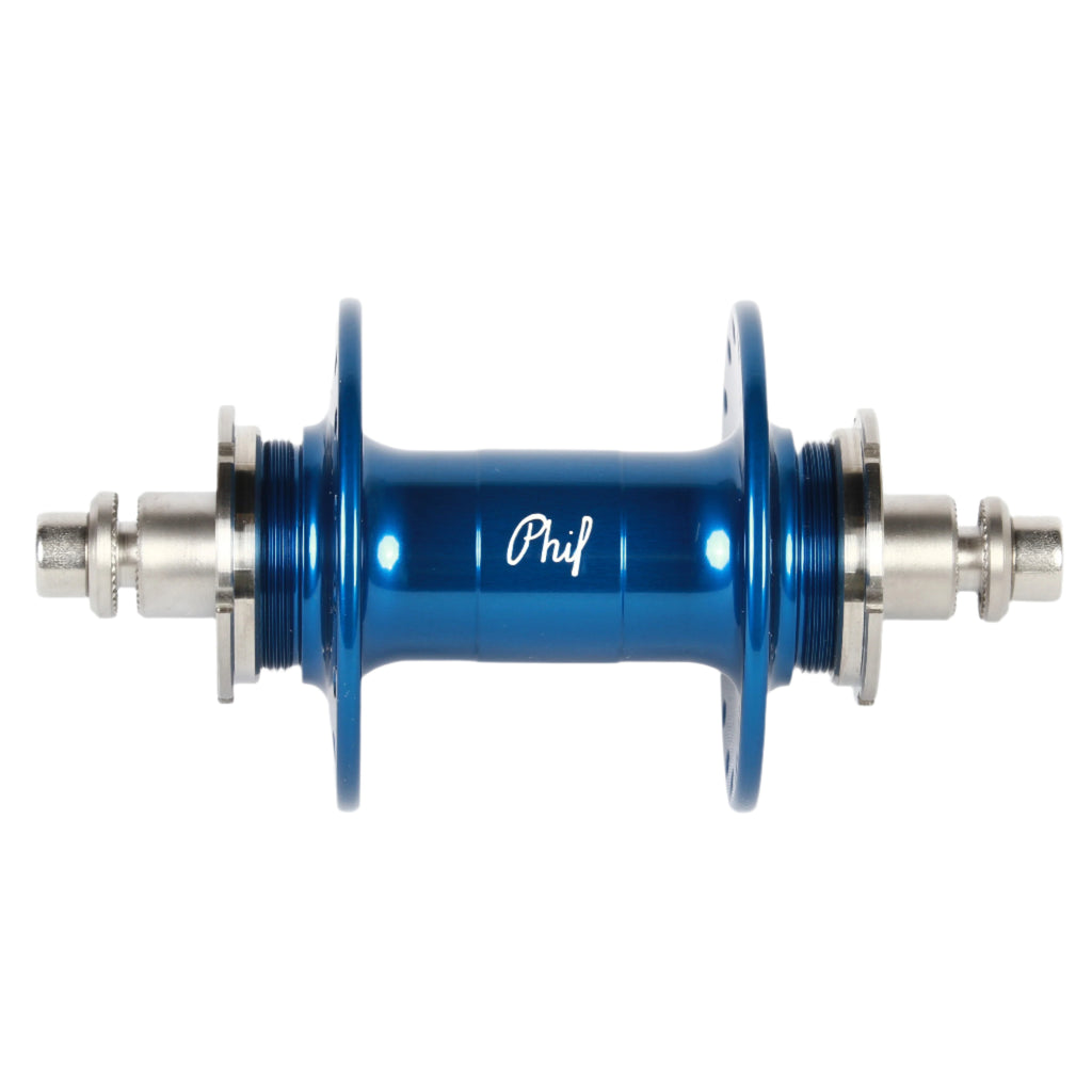 Phil Wood high flange track hub set - anodized colors - Retrogression Fixed Gear