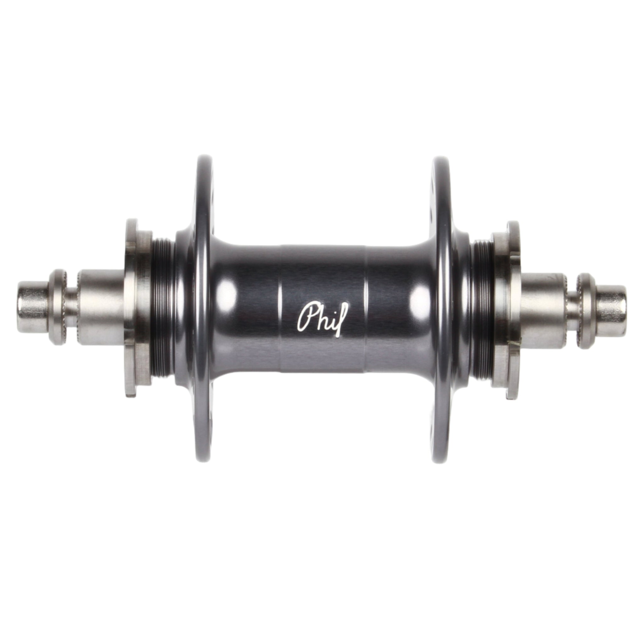 Phil Wood high flange track hub set - anodized colors - Retrogression Fixed Gear