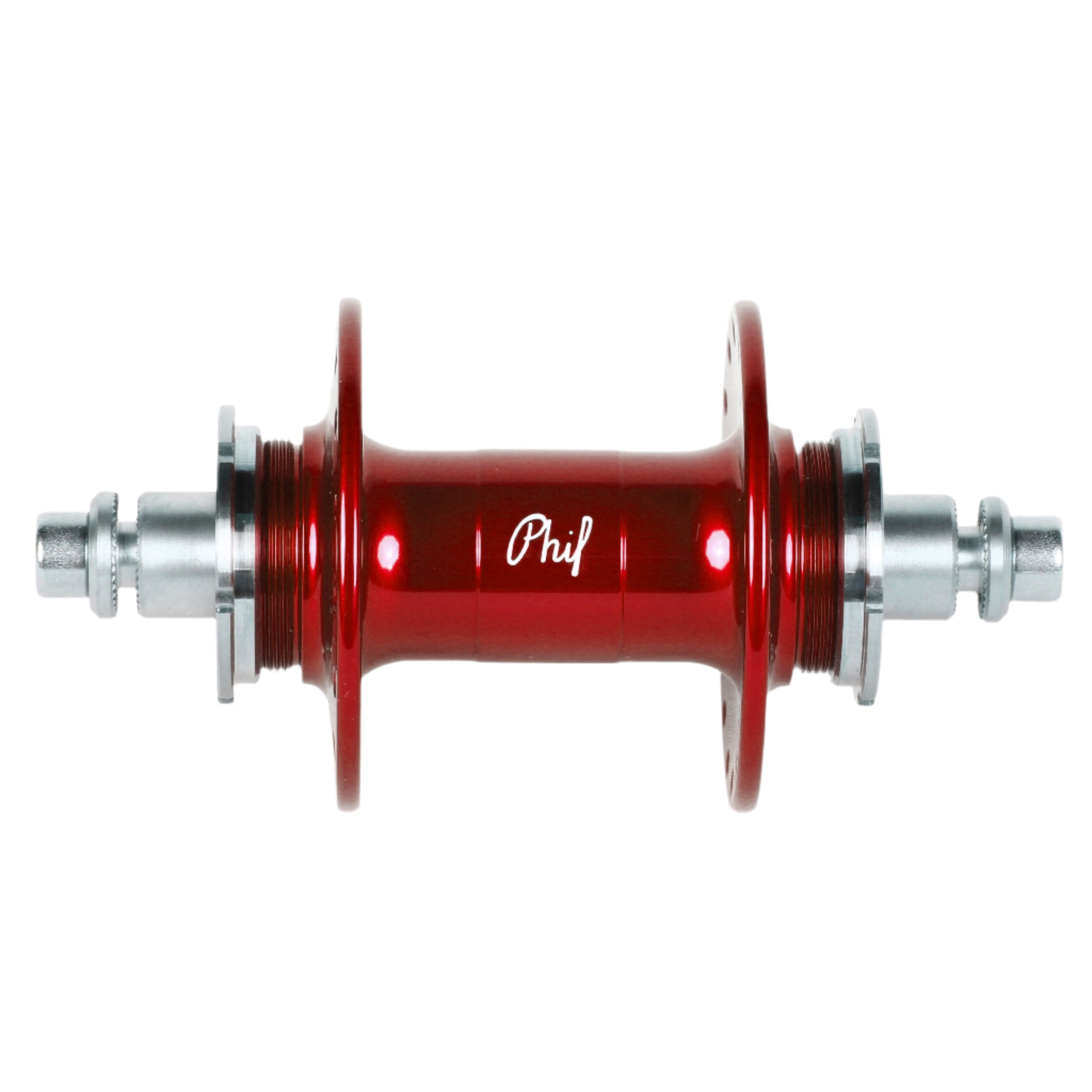 Phil Wood high flange track hub set - anodized colors | Retrogression