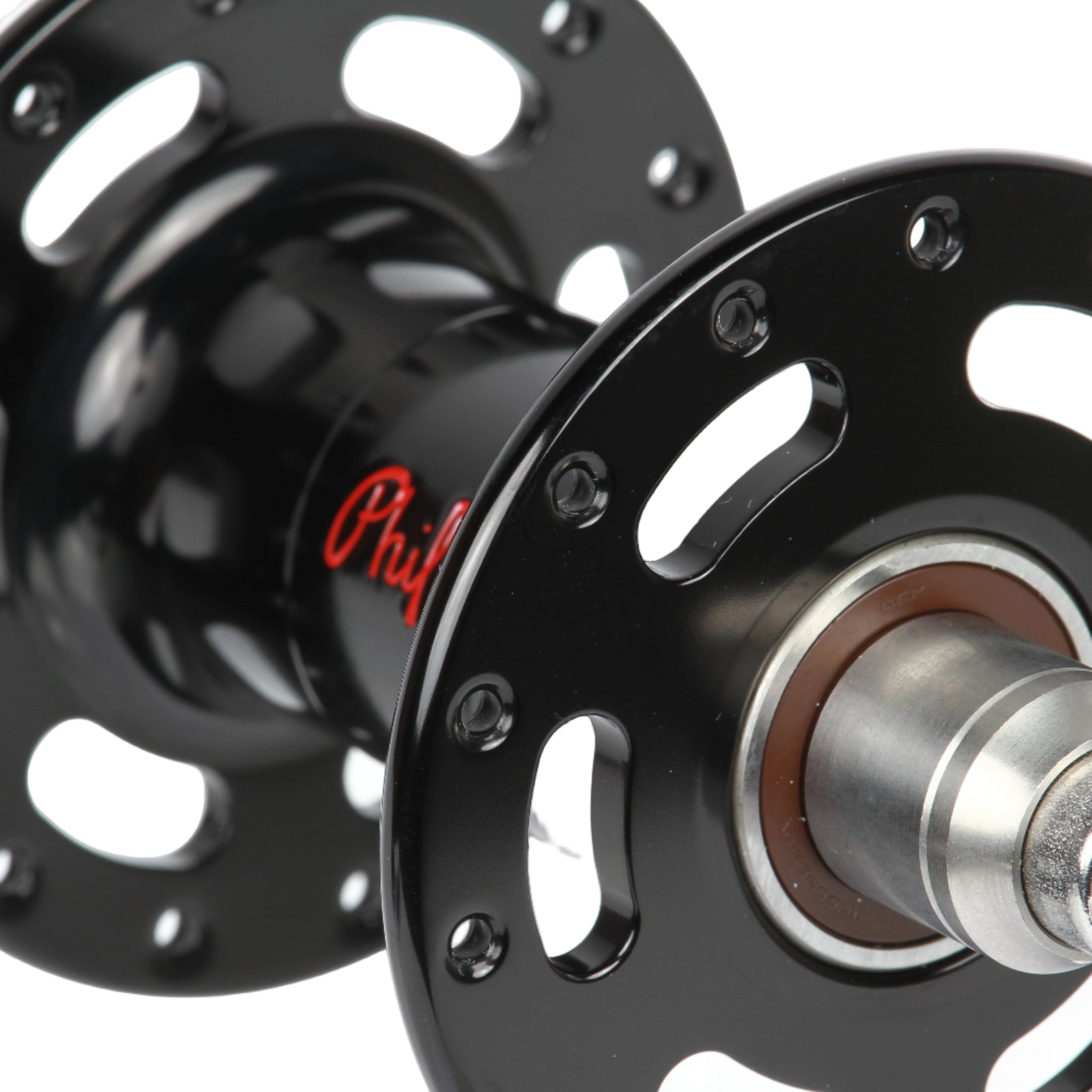 Phil Wood high flange SLR track hub set - Retrogression Fixed Gear