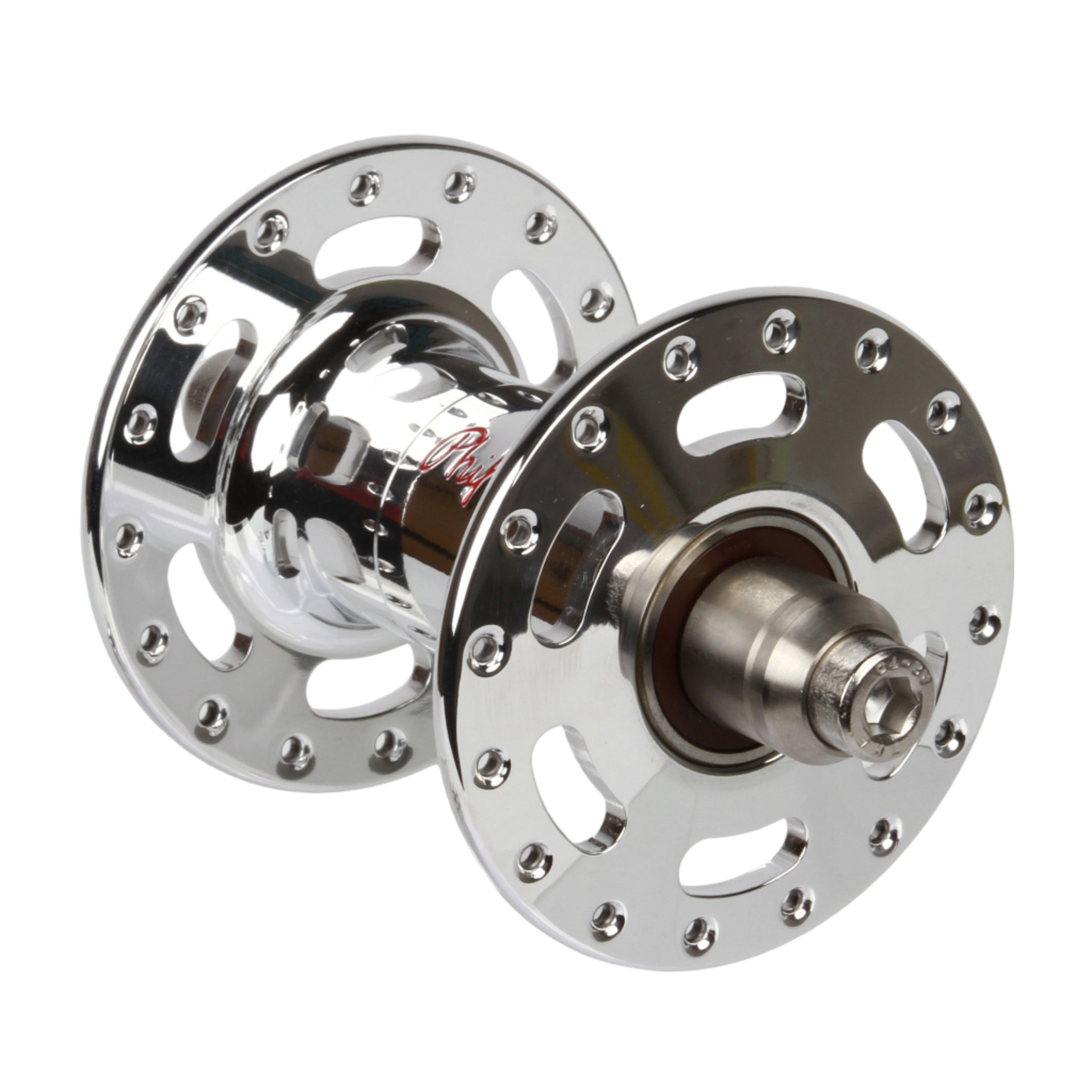 Phil Wood high flange SLR track hub set - Retrogression Fixed Gear