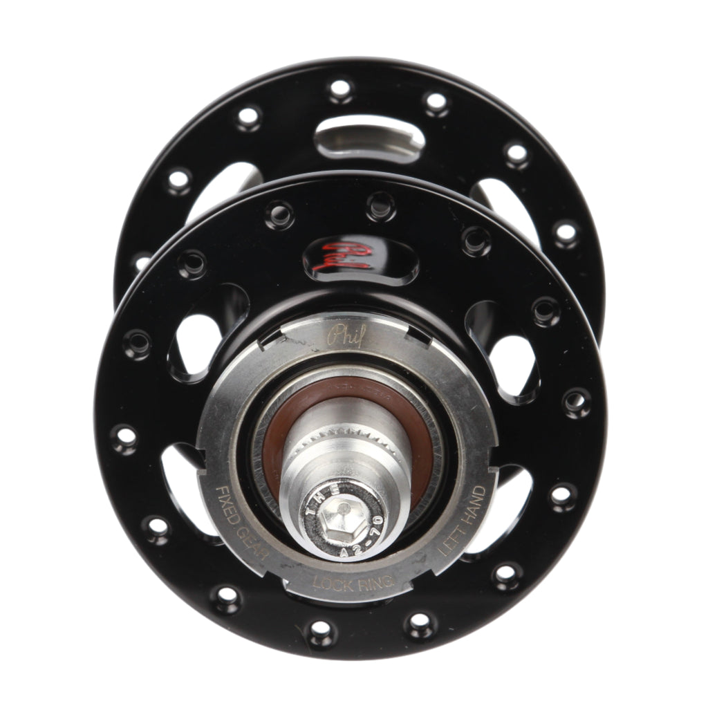 Phil Wood high flange SLR track hub set - Retrogression Fixed Gear