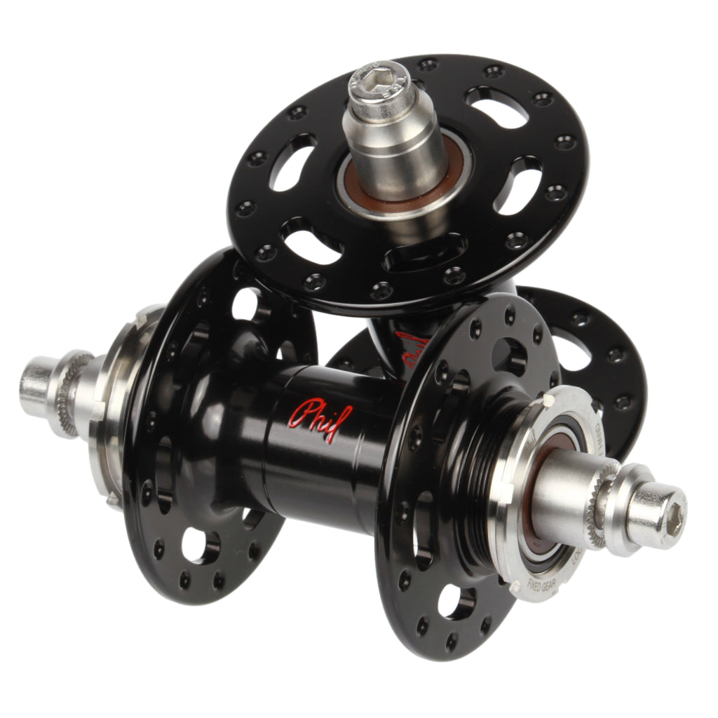 Phil Wood high flange SLR track hub set - Retrogression Fixed Gear