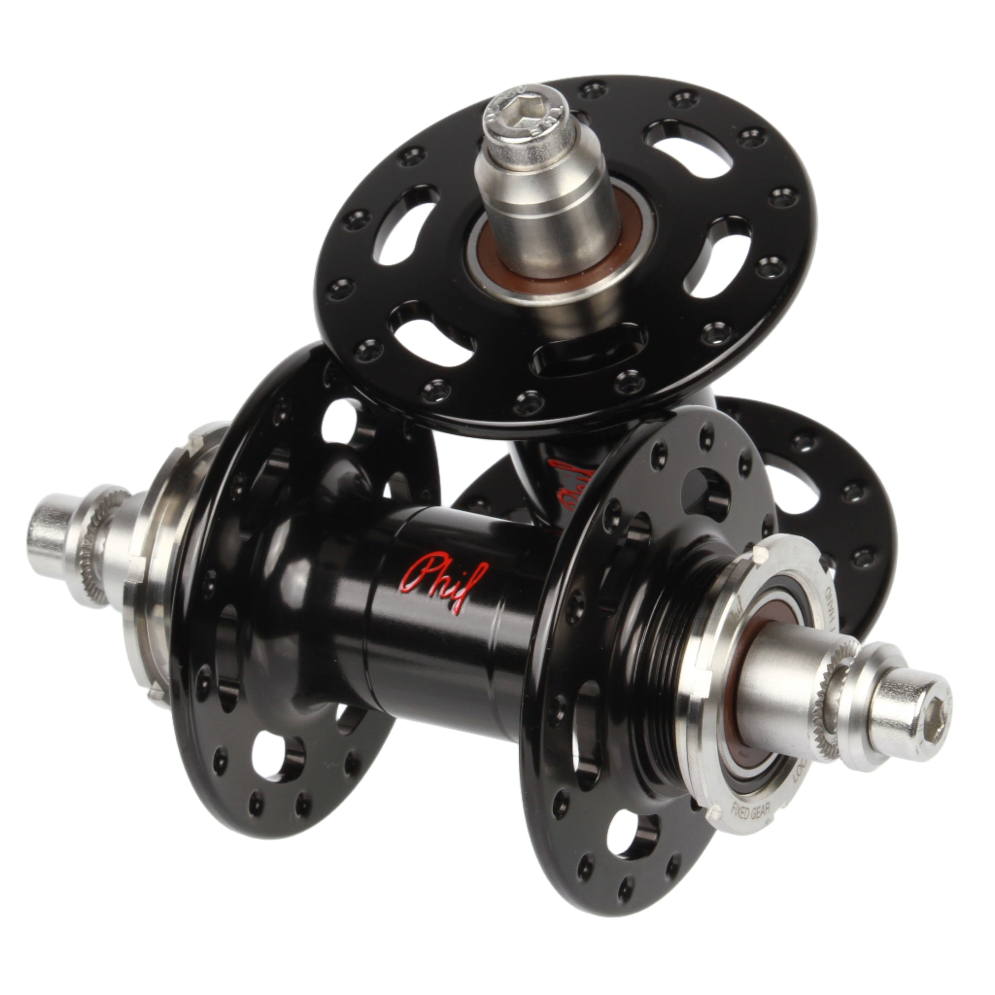 Phil Wood high flange SLR track hub set - Retrogression Fixed Gear