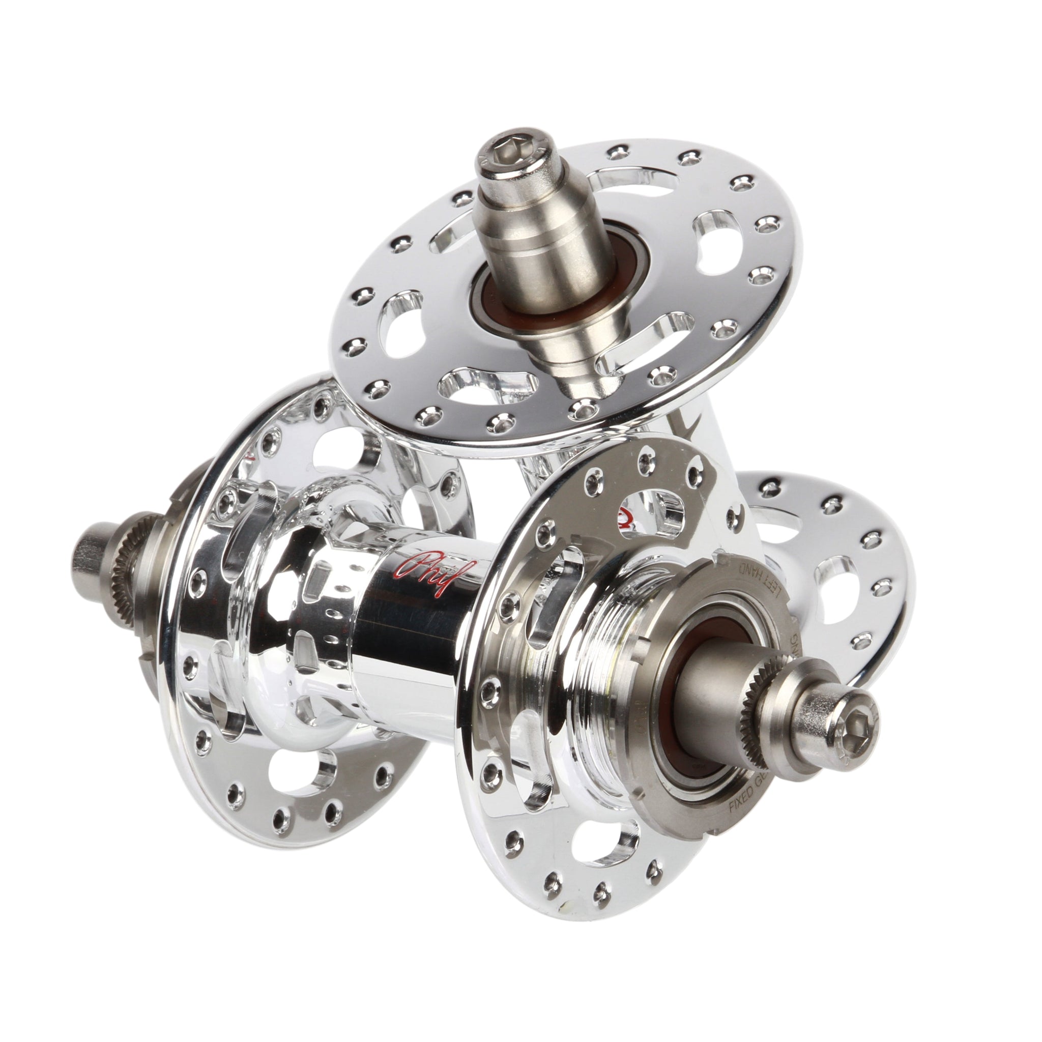 Phil Wood high flange SLR track hub set - Retrogression Fixed Gear