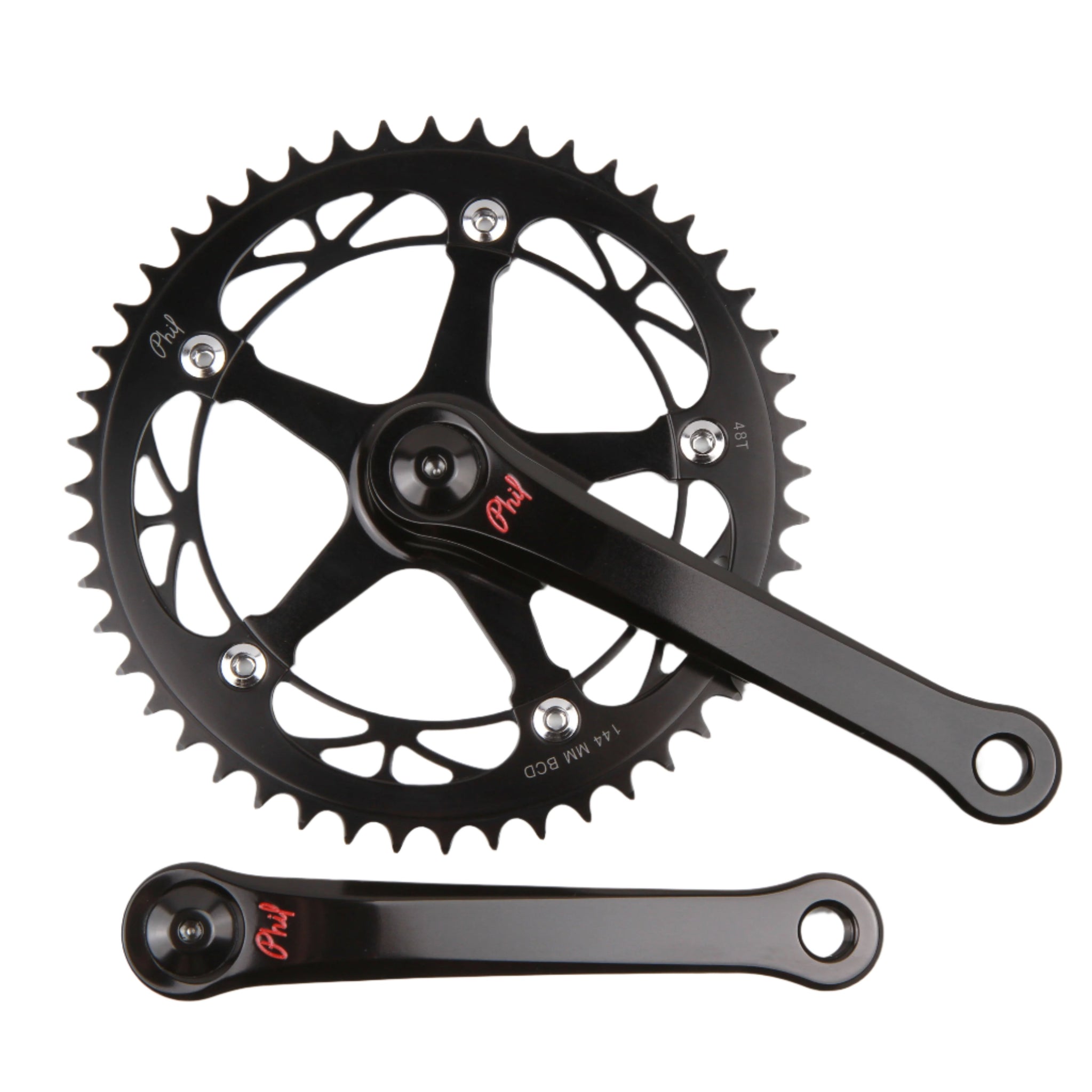 Phil Chainring Phil Wood track crankset | Retrogression