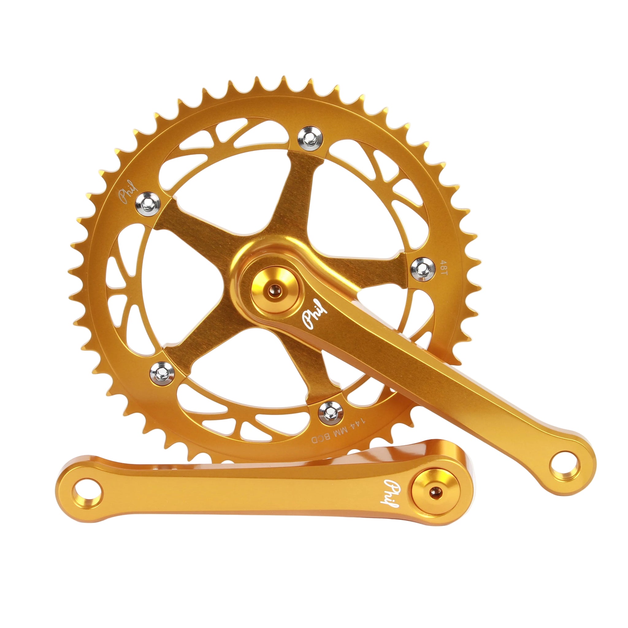 Phil Wood fixed gear track crankset