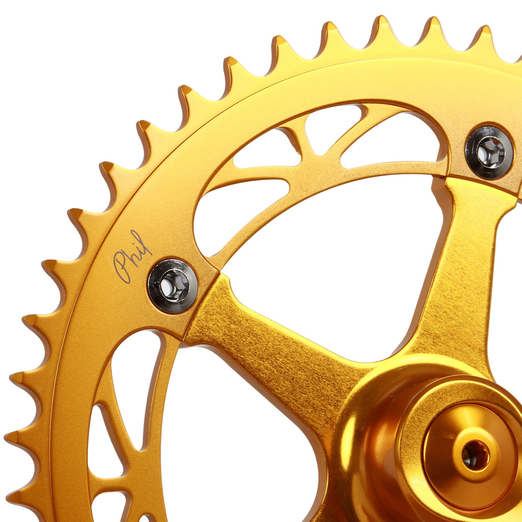 Phil Chainring Phil Wood fixed gear track crankset
