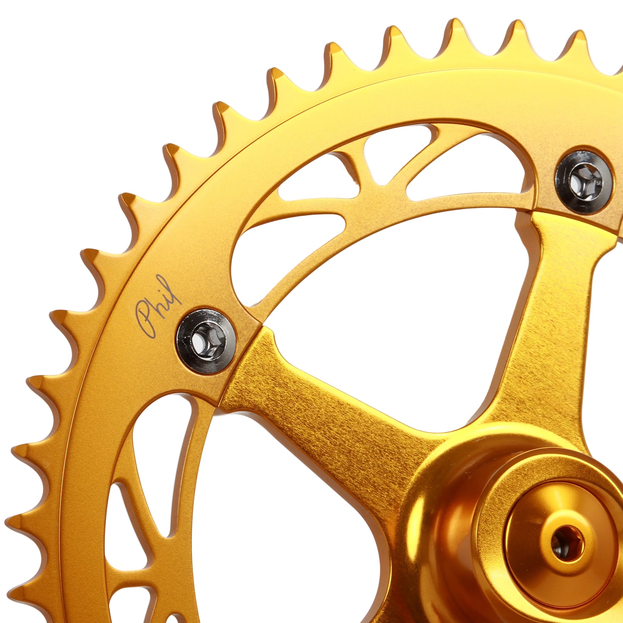 Phil Wood fixed gear track crankset