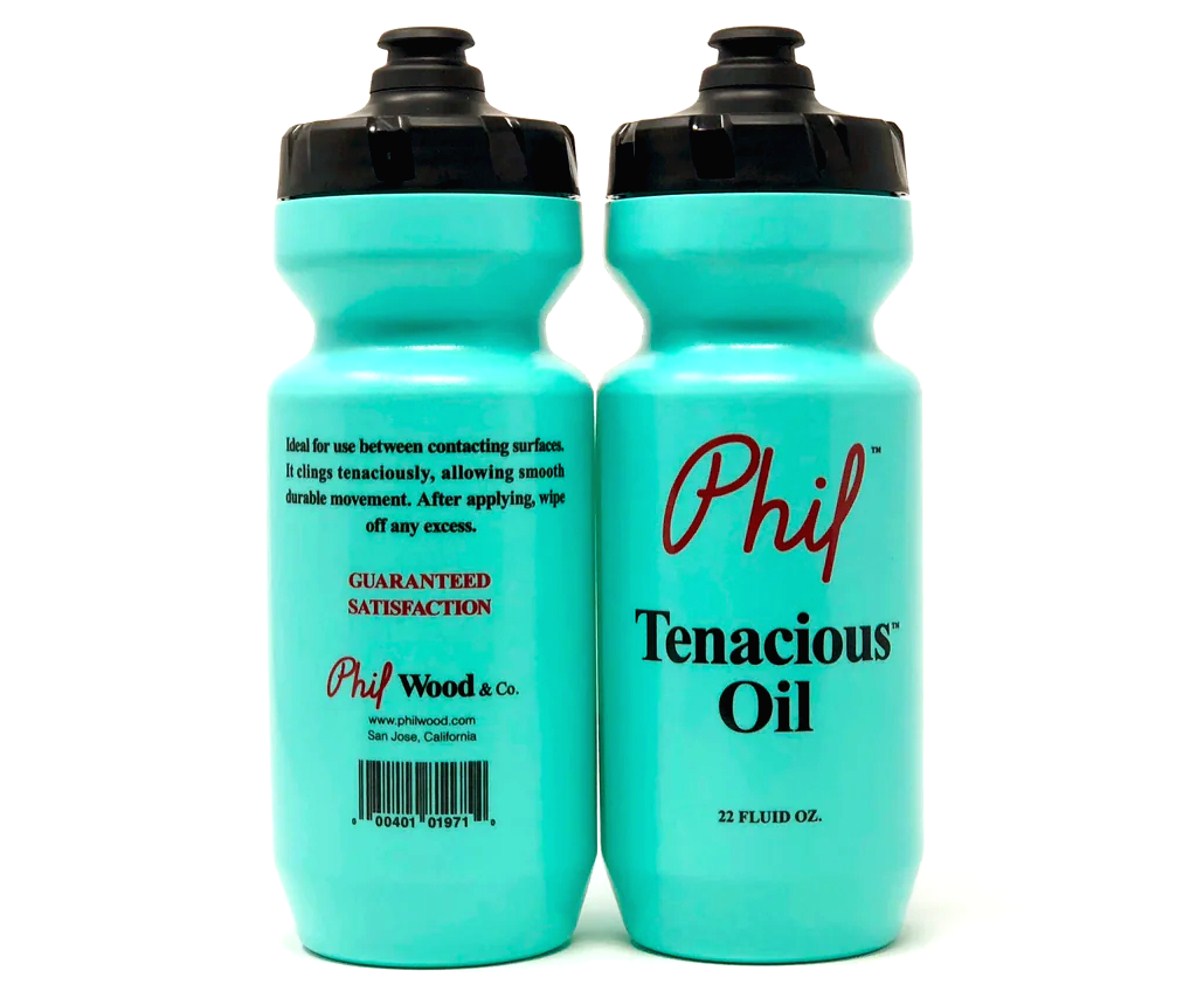 Phil Wood Tenacious Oil water bottle - Retrogression Fixed Gear