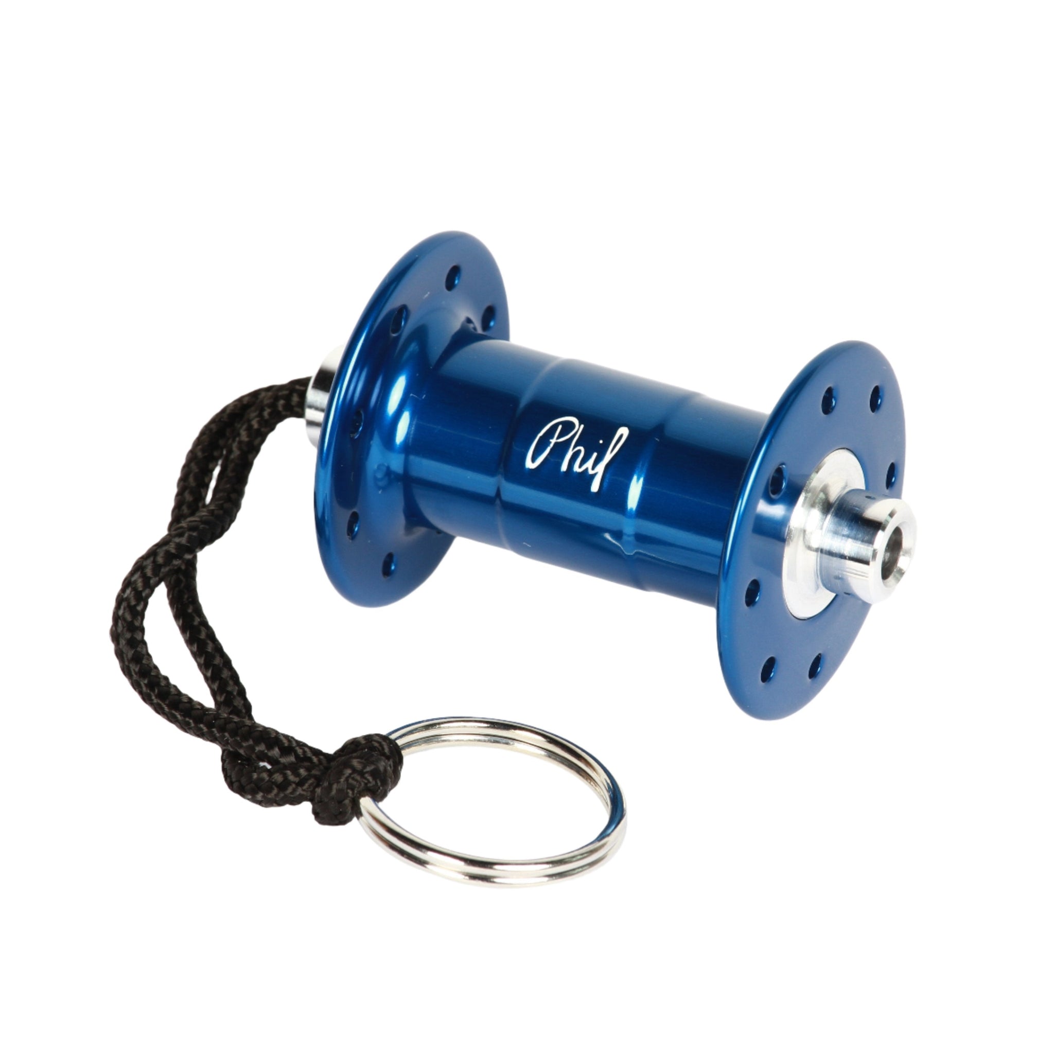 Phil Wood Mini Hub keychain