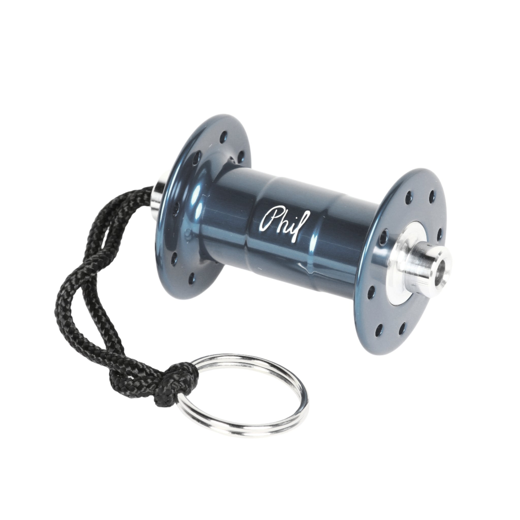 Phil Wood Mini Hub keychain