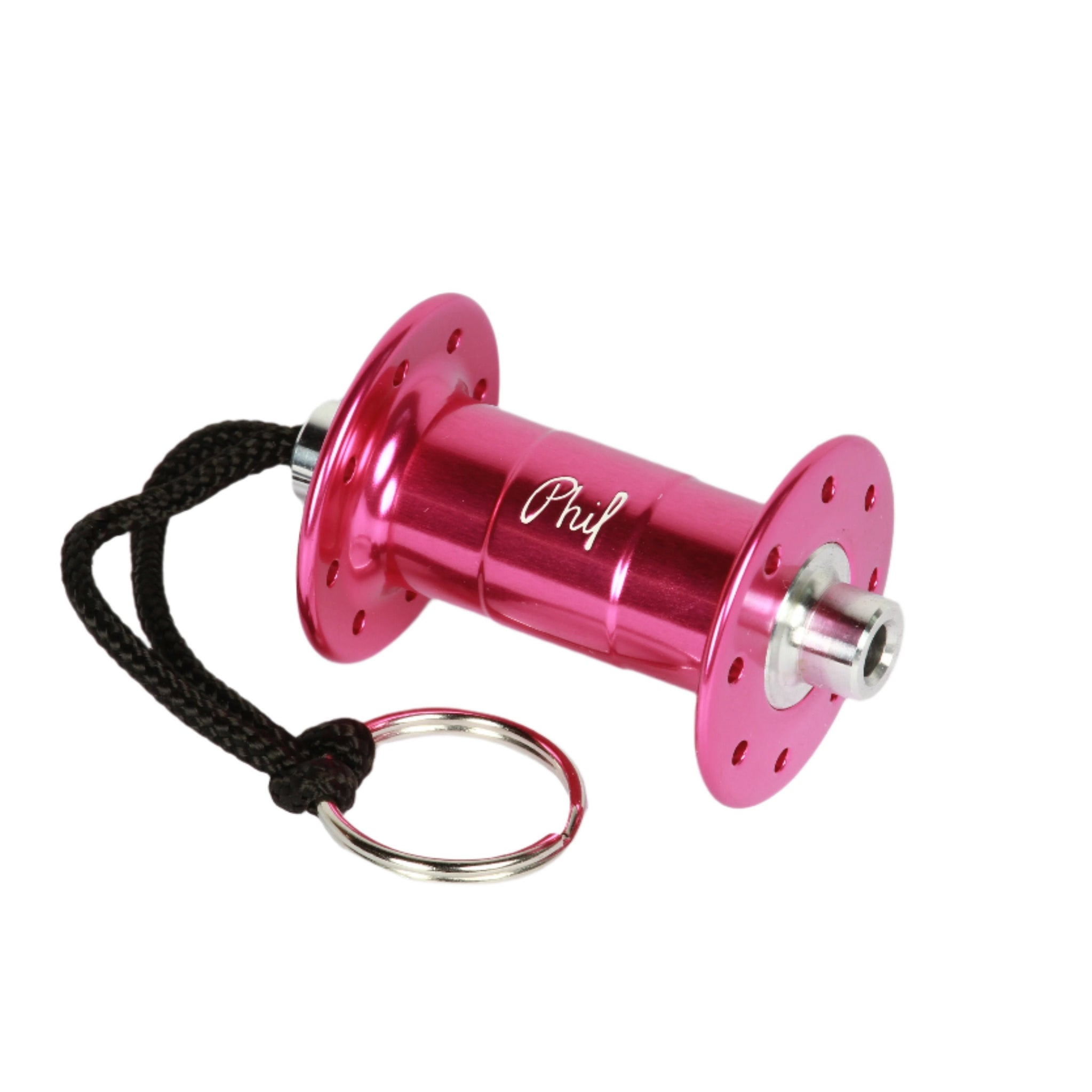 Phil Wood Mini Hub keychain