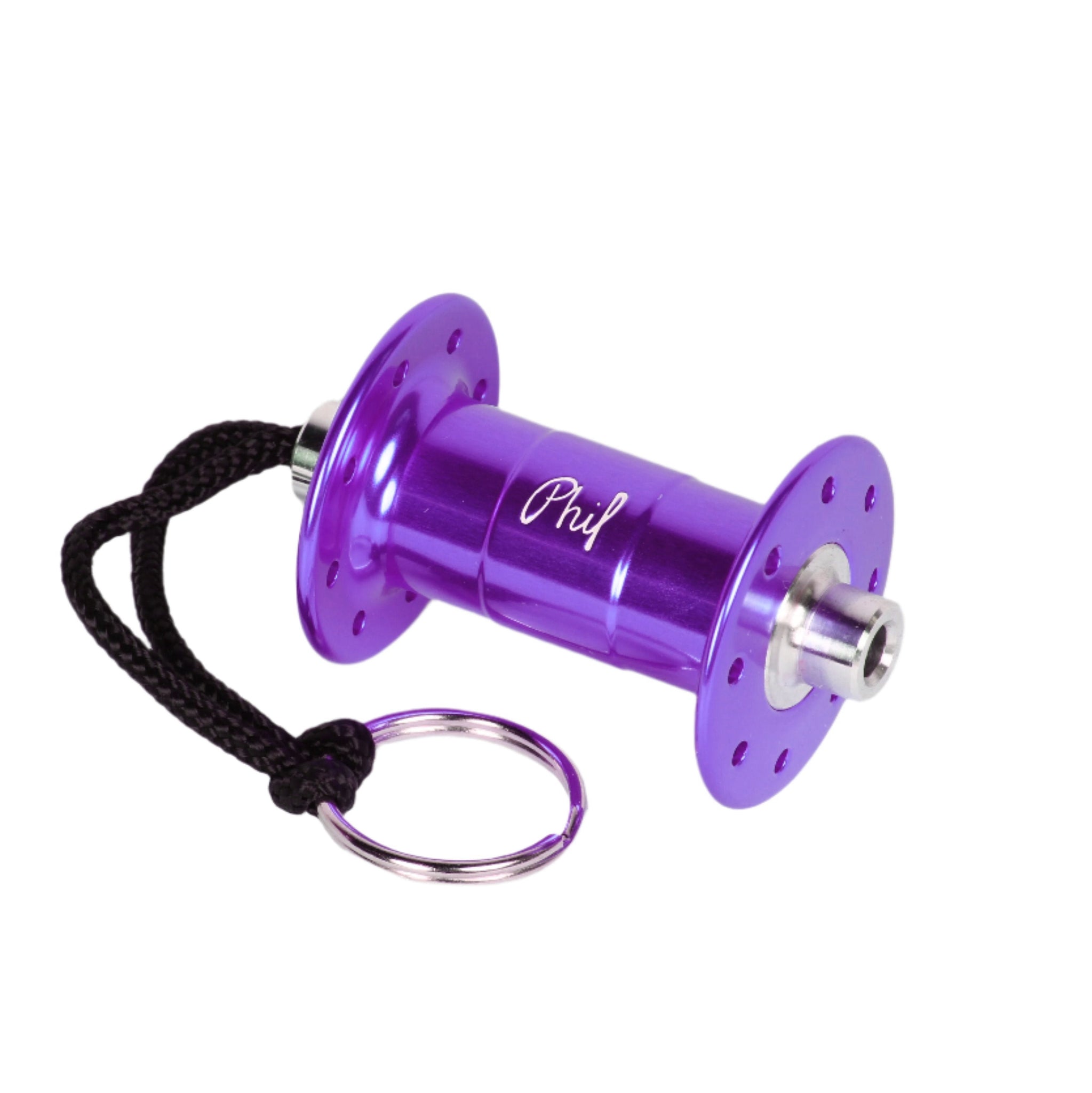 Phil Wood Mini Hub keychain