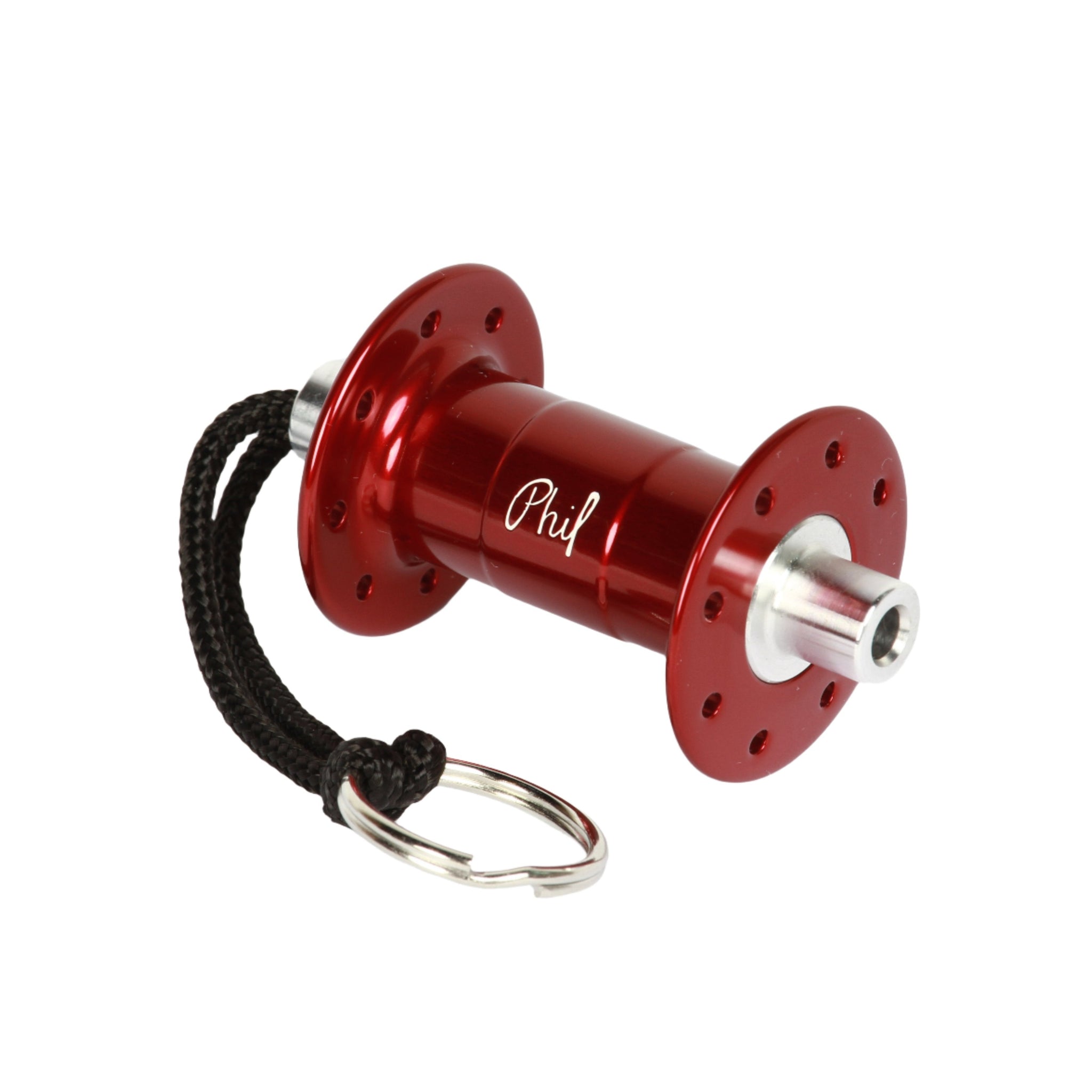 Phil Wood Mini Hub keychain | Retrogression
