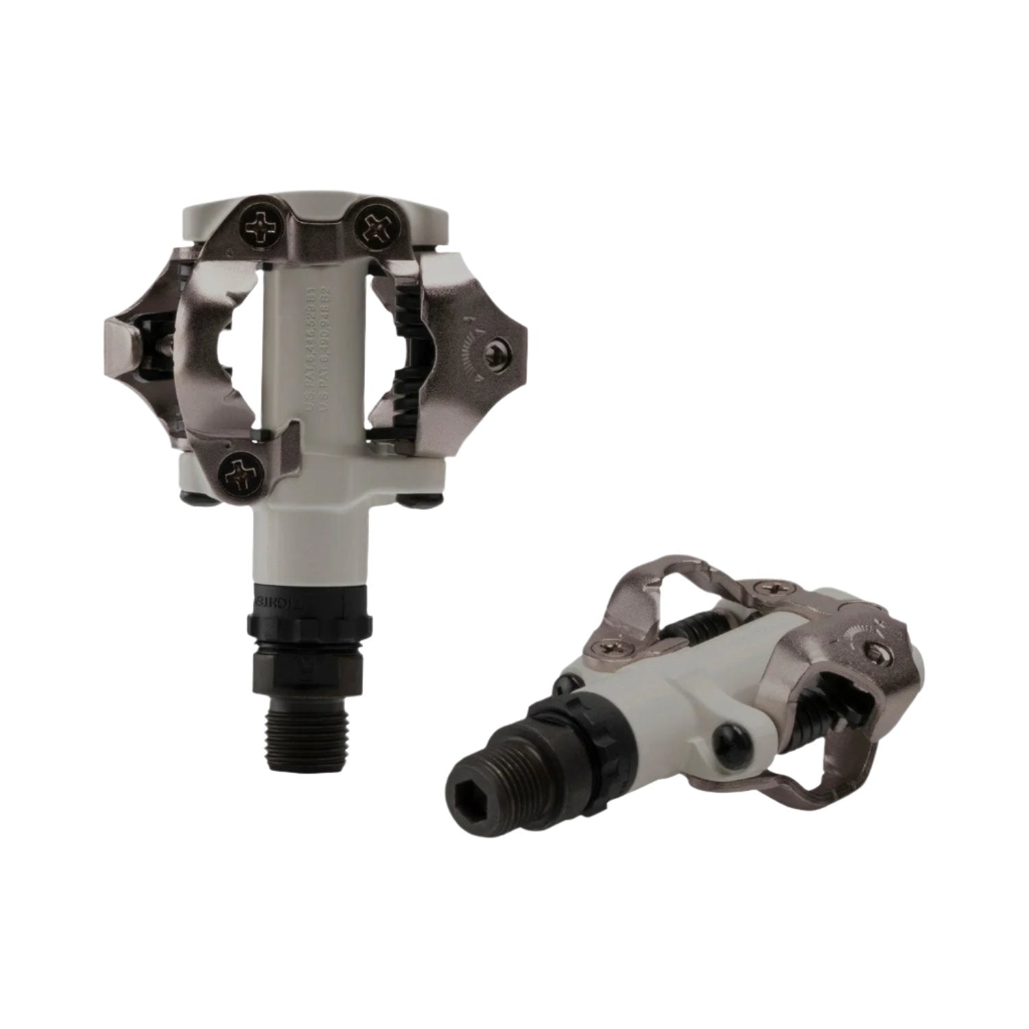 compare shimano spd pedals Shimano PD-M520 SPD Pedals White