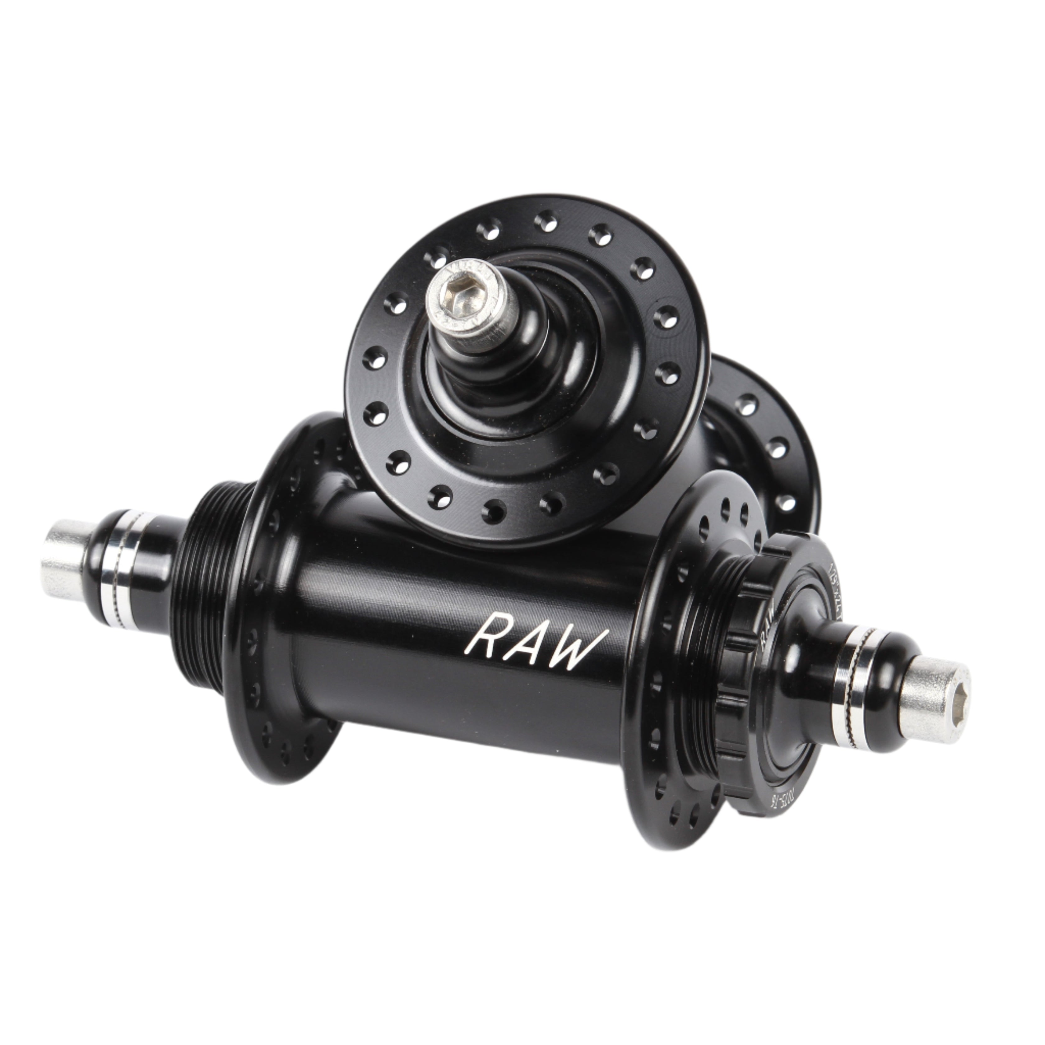 Raketa RAW Track hub set Retrogression