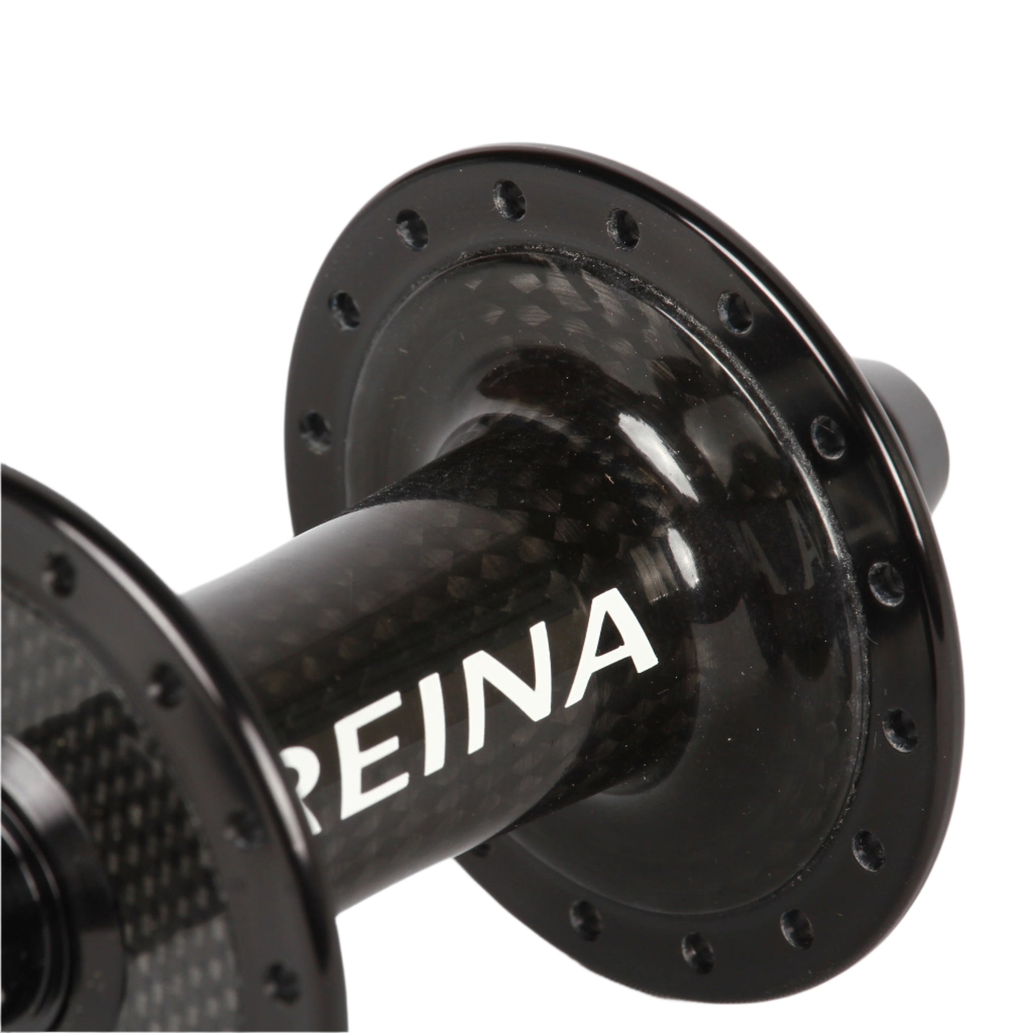 Reina high flange carbon hub set - Retrogression Fixed Gear