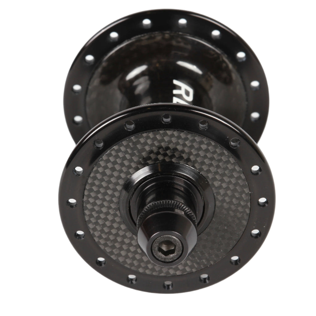Reina high flange carbon hub set - Retrogression Fixed Gear