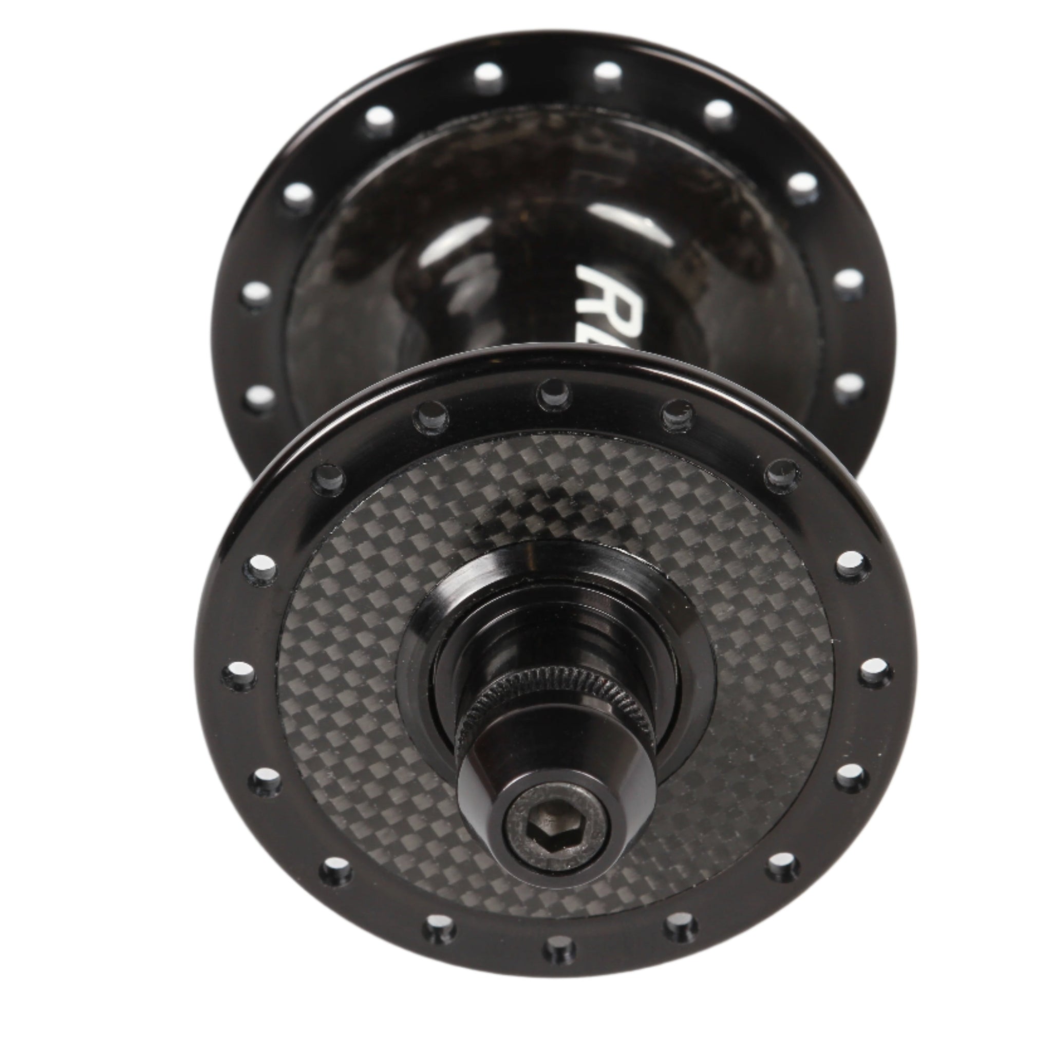 Reina high flange carbon hub set - Retrogression Fixed Gear