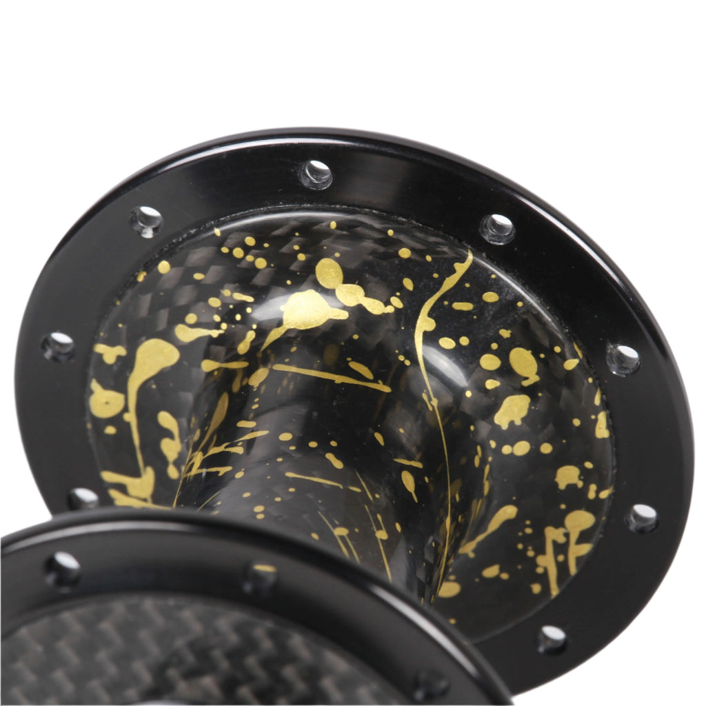 Reina high flange carbon hub set - Retrogression Fixed Gear