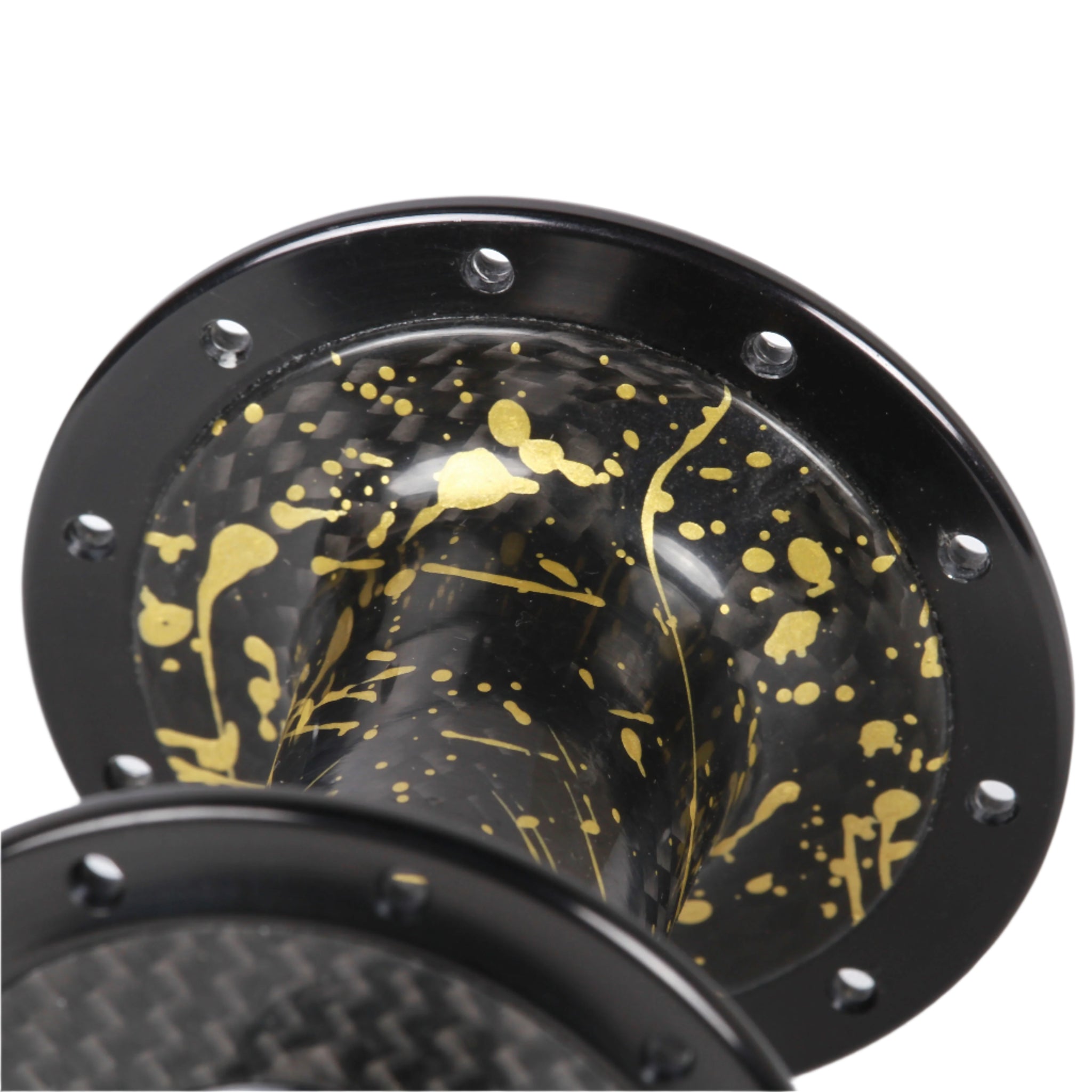 Reina high flange carbon hub set - Retrogression Fixed Gear