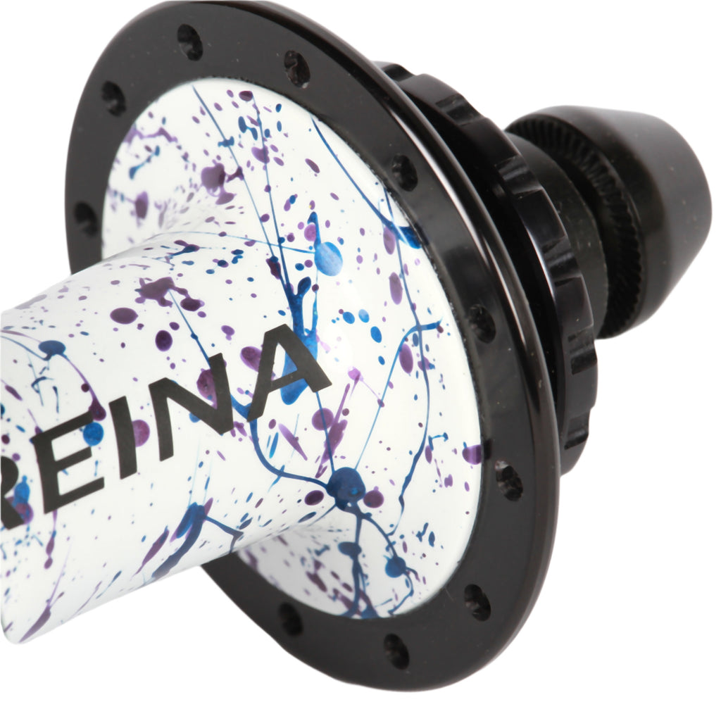 Reina high flange carbon hub set - Retrogression Fixed Gear