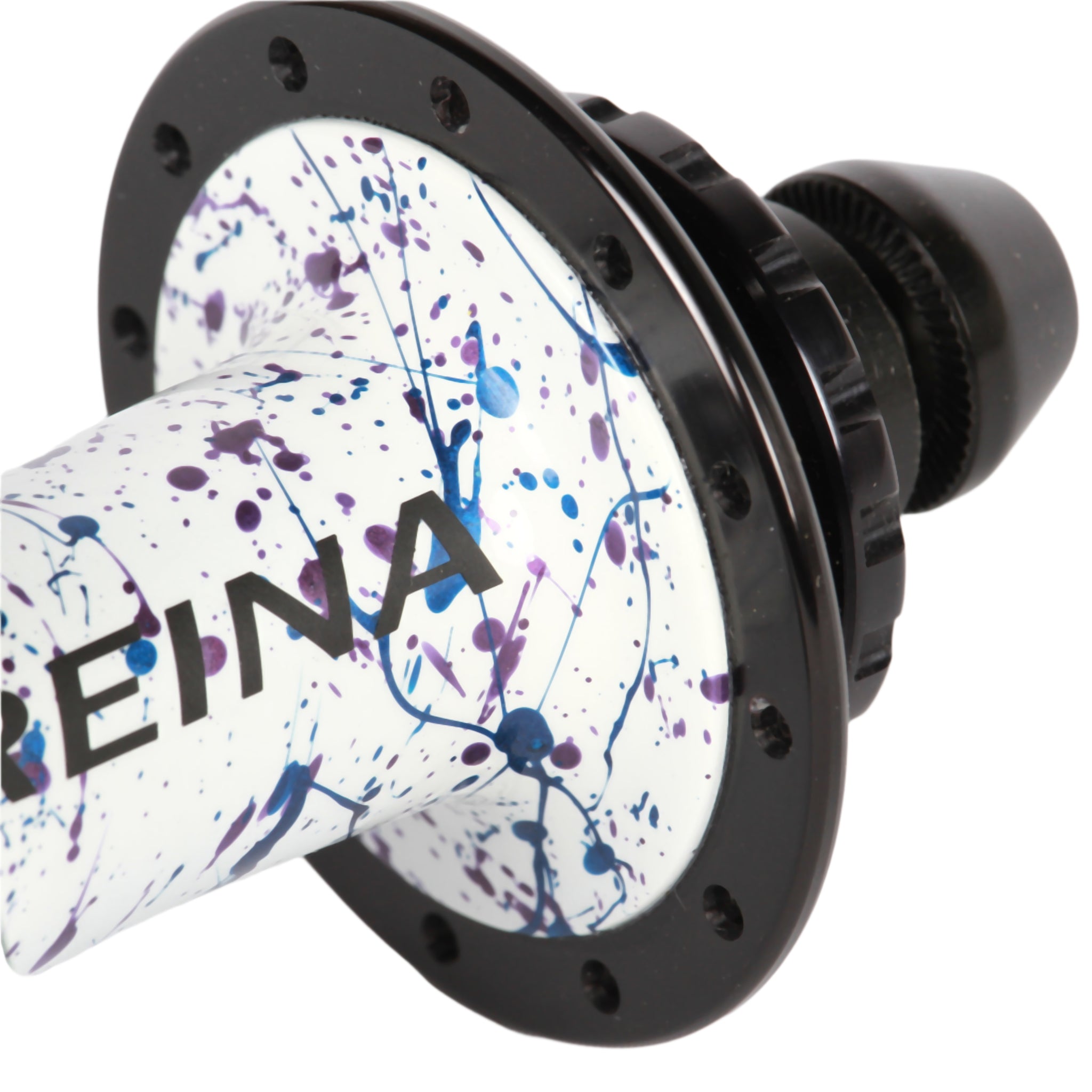 Reina high flange carbon hub set - Retrogression Fixed Gear