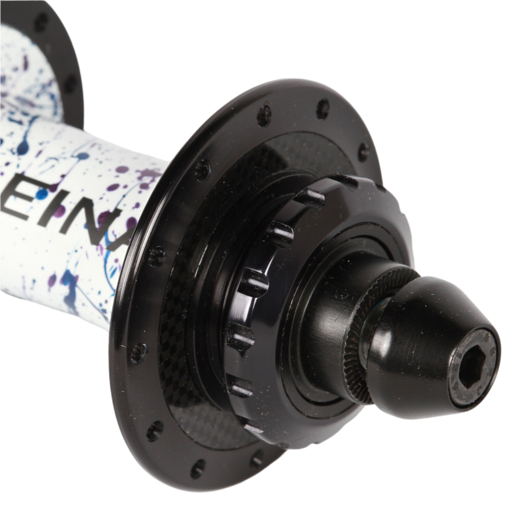 Reina high flange carbon hub set - Retrogression Fixed Gear