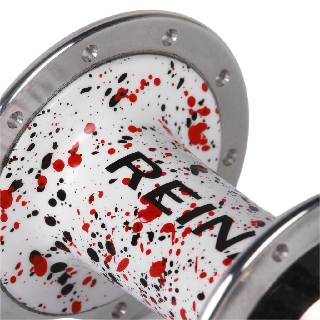 Reina high flange carbon hub set - Retrogression Fixed Gear