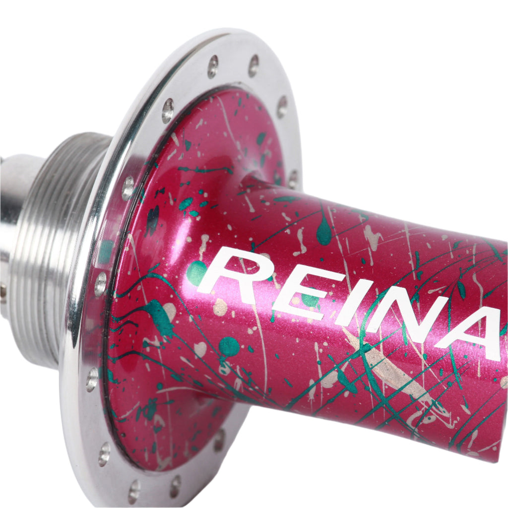 Reina high flange carbon hub set - Retrogression Fixed Gear