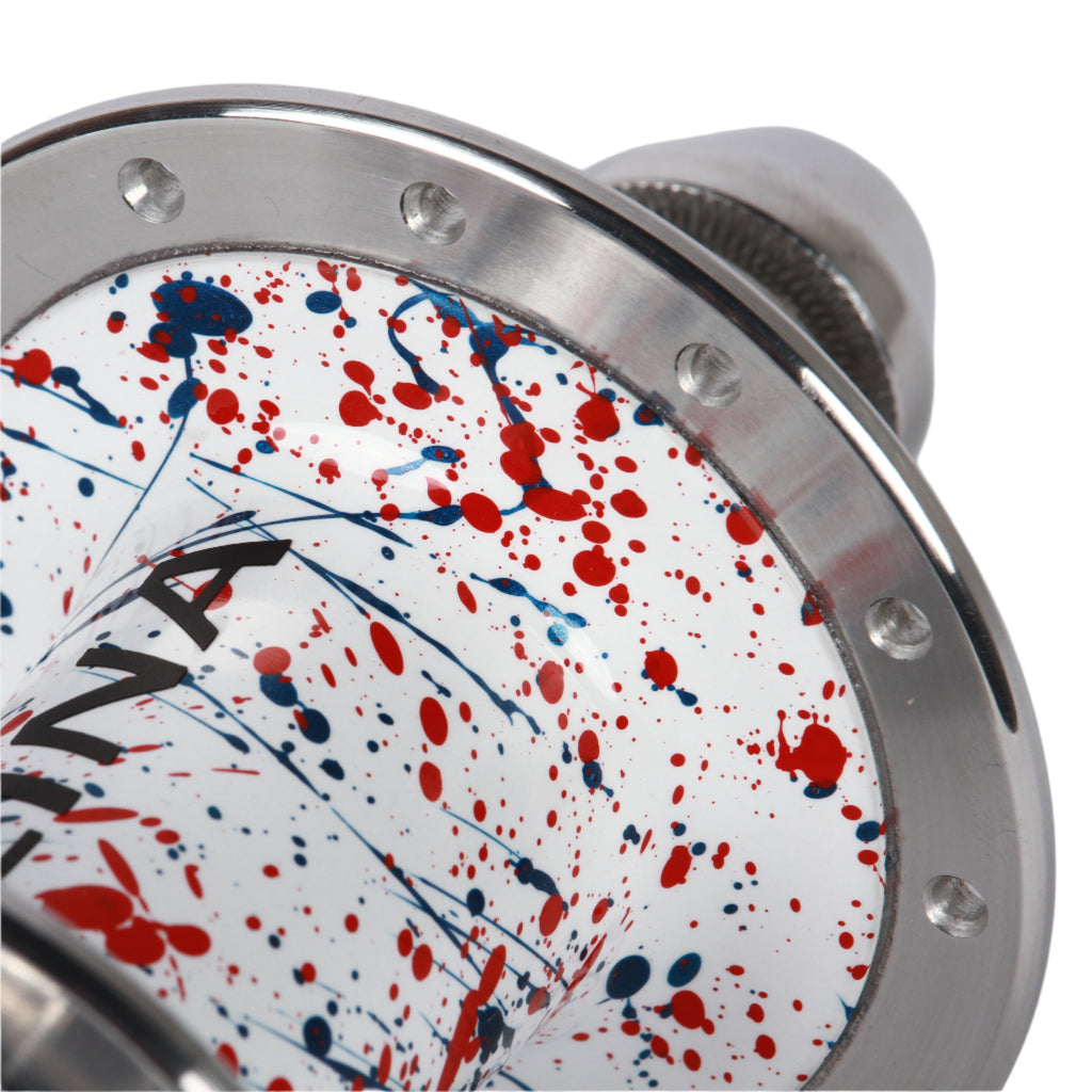 Reina high flange carbon hub set - Retrogression Fixed Gear