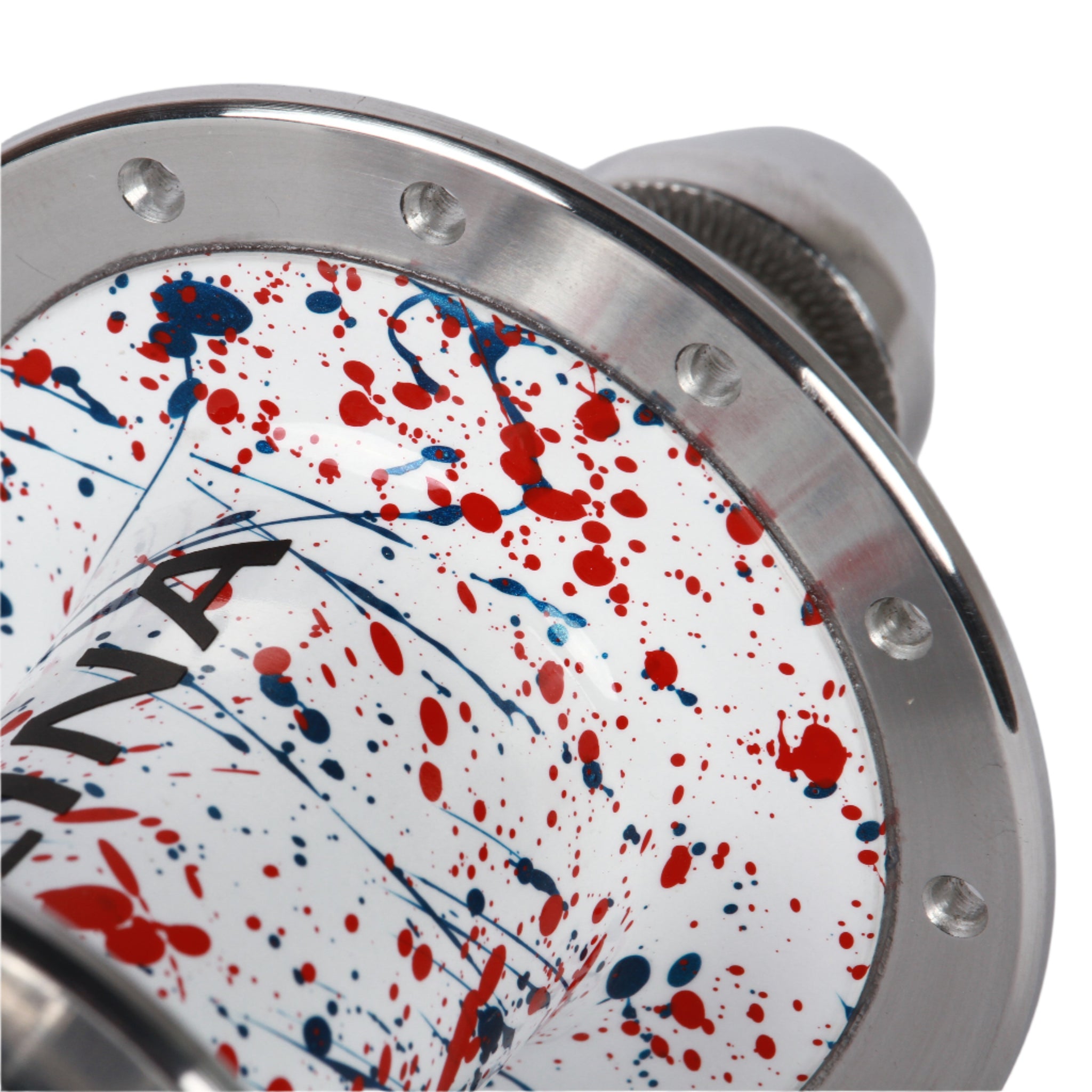 Reina high flange carbon hub set - Retrogression Fixed Gear