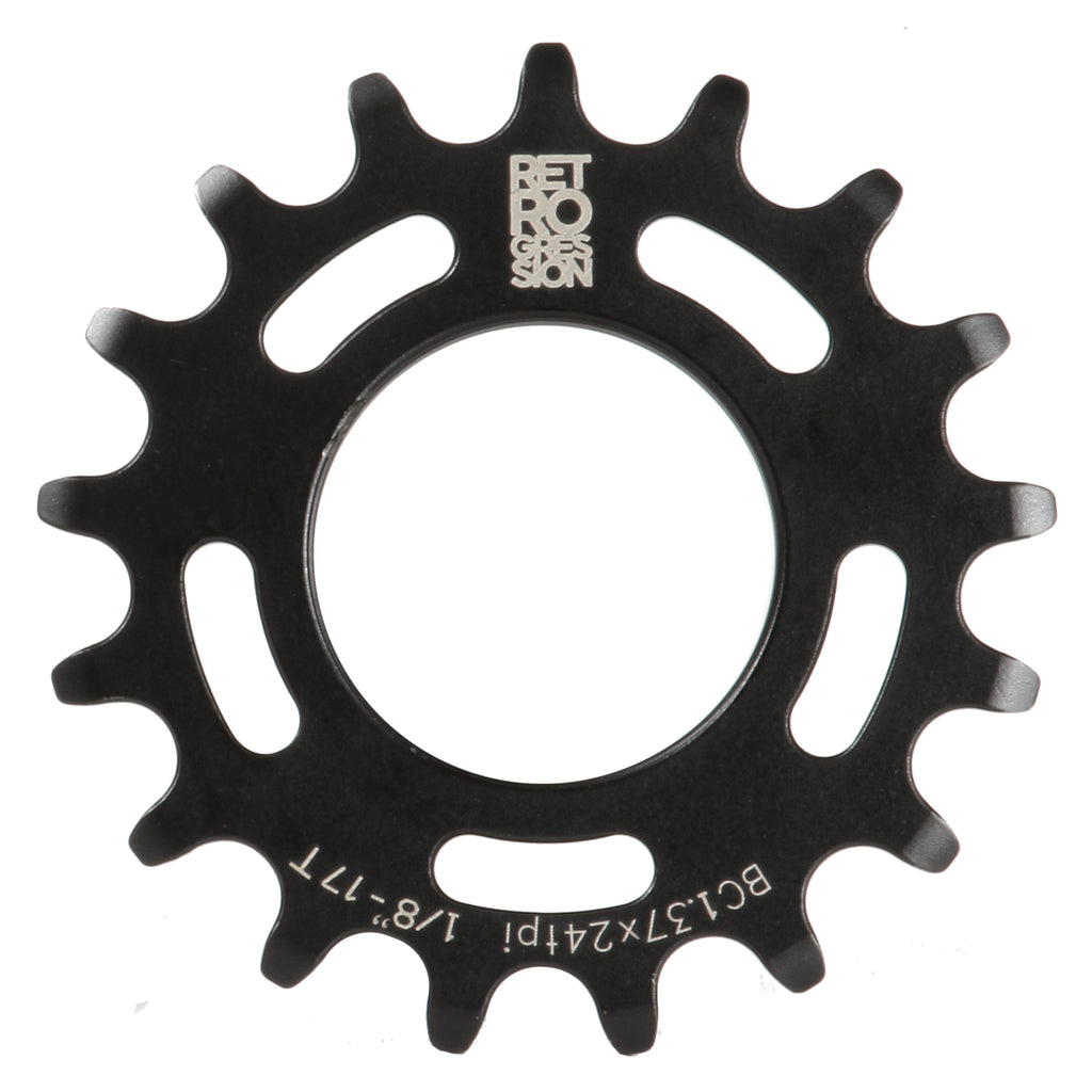 Retrogression cro-mo track cog - Retrogression Fixed Gear