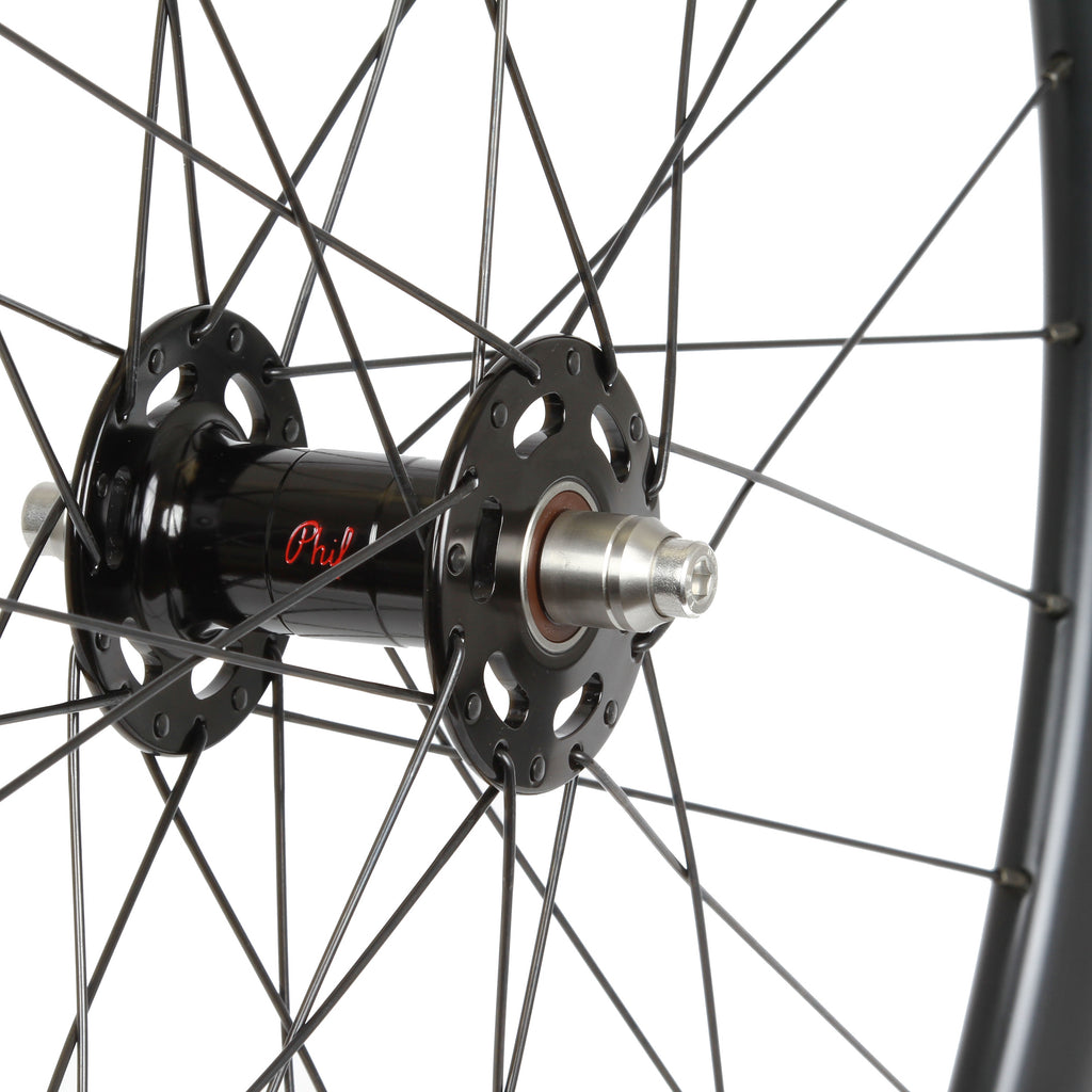 Retrogression RG50 Carbon/Phil Wood SLR wheelset - Retrogression Fixed Gear