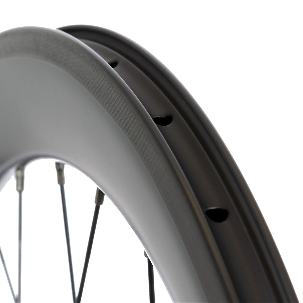 Retrogression RG50 Carbon/Gran Compe II wheelset - Retrogression Fixed Gear