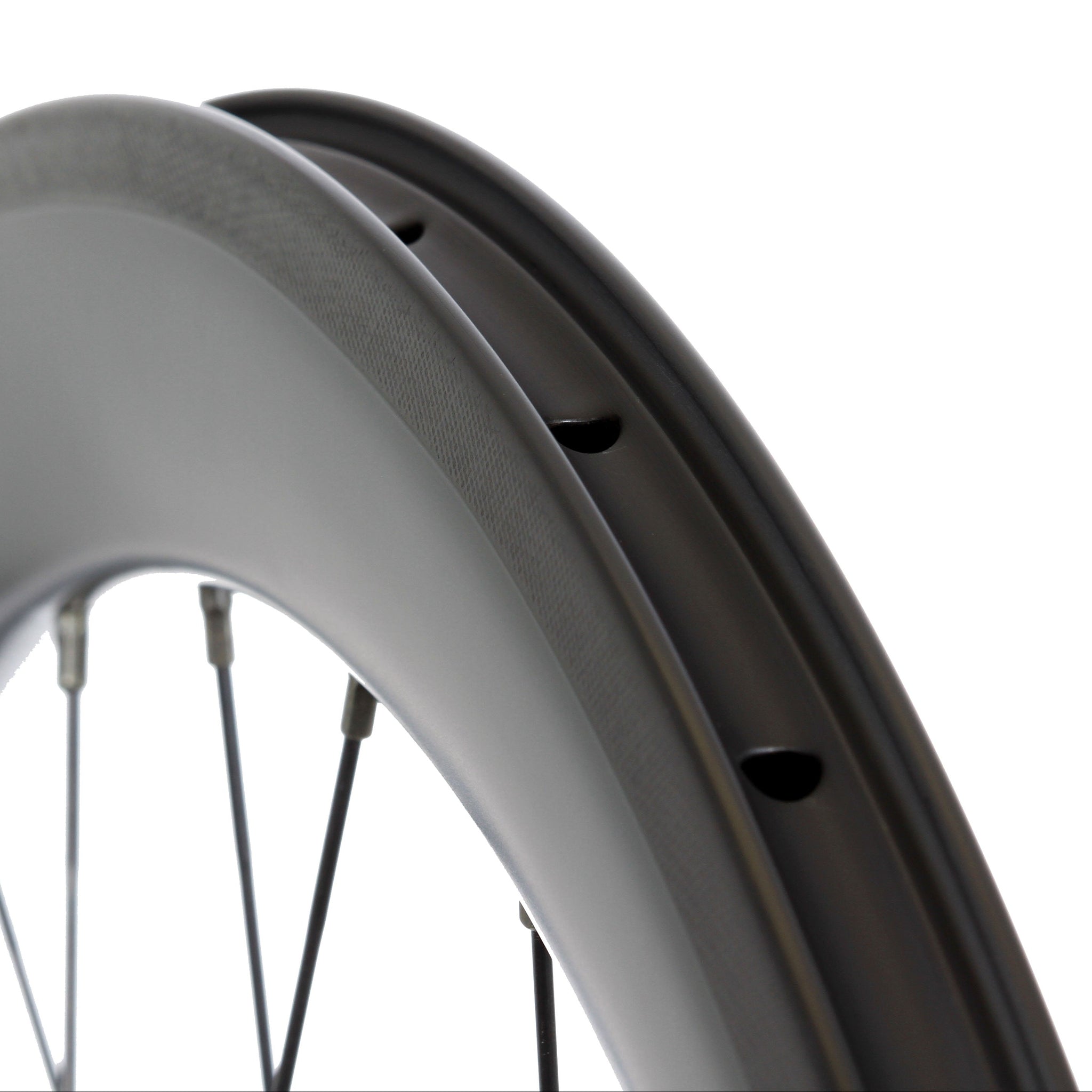 Retrogression RG50 Carbon/Gran Compe II wheelset - Retrogression Fixed Gear